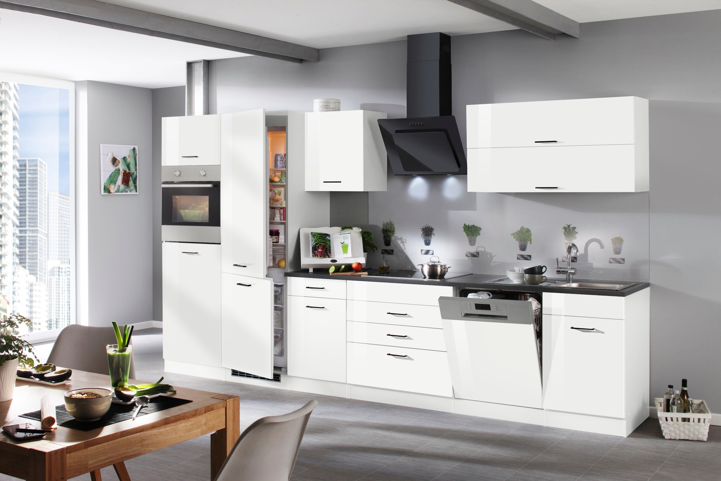 KOCHSTATION Armoire réfrigérée encastrable »KS-Trier« largeur 60 cm