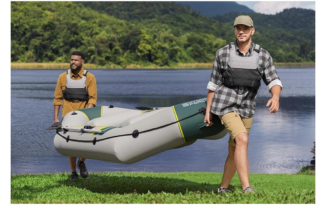 Bestway Bateau pneumatique »Hydro-Force Komplett-Set Ranger Elite X3« Gummiboot