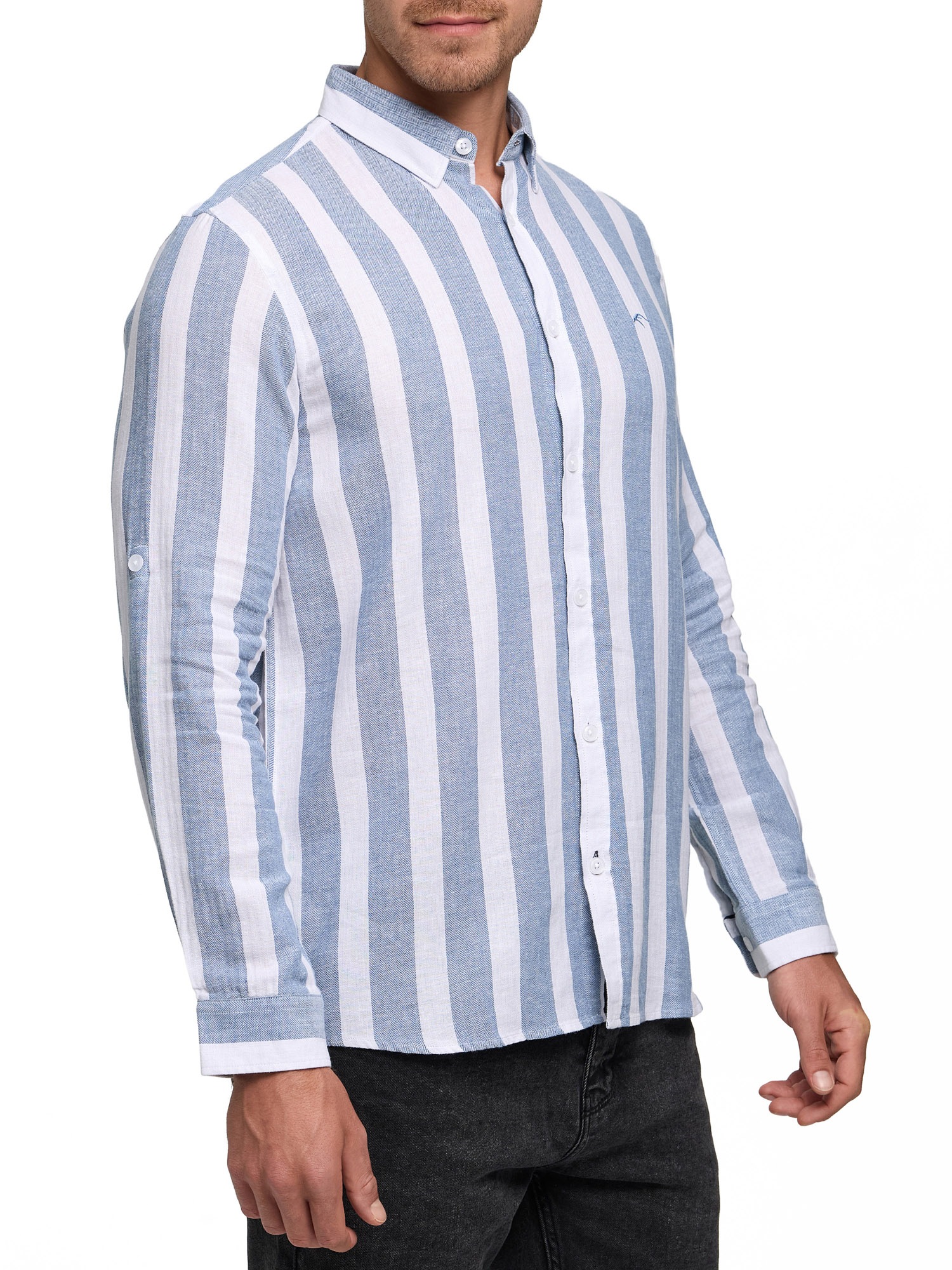 Indicode Langarmhemd »INDonuld«