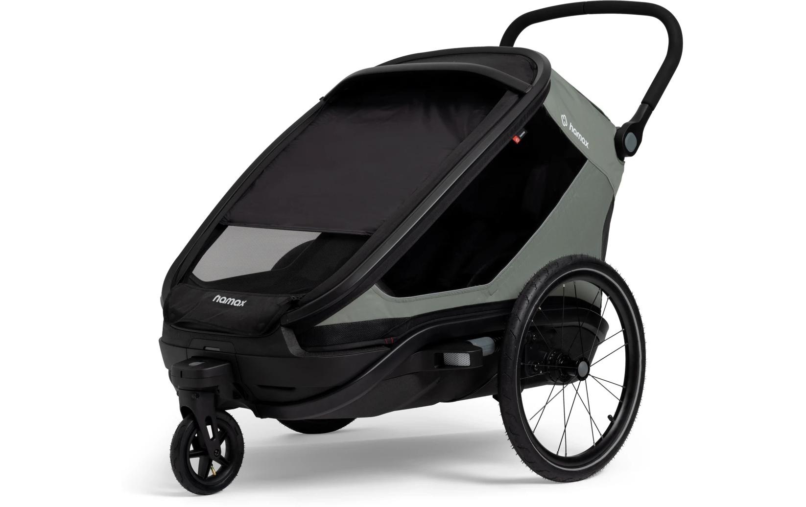 Hamax Fahrradkinderanhänger »Outback Next«