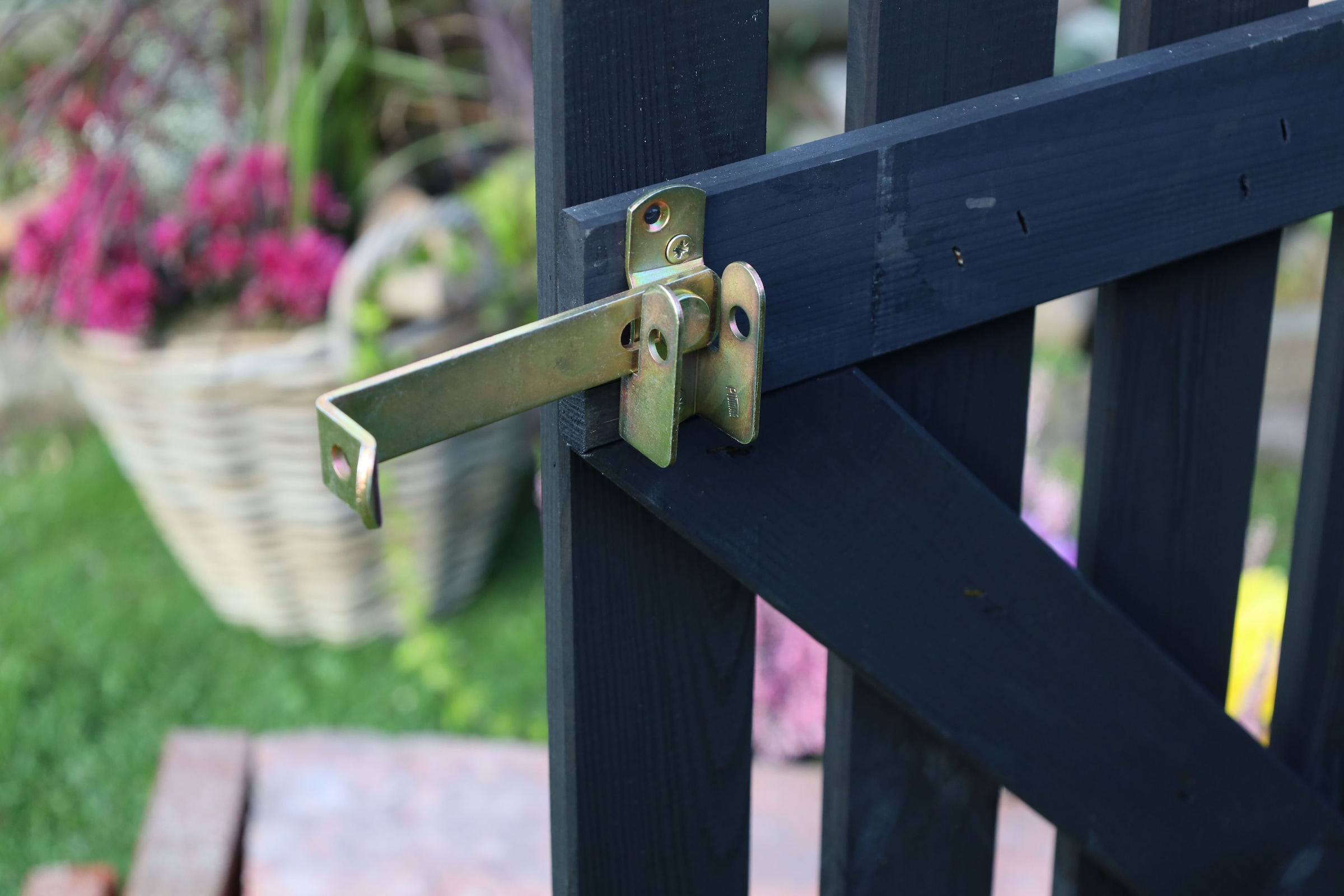 promadino Portail de jardin »Türen für die Pergola Ben« matériau : pin massif, imprégné. Dimensions : L129xH100cm