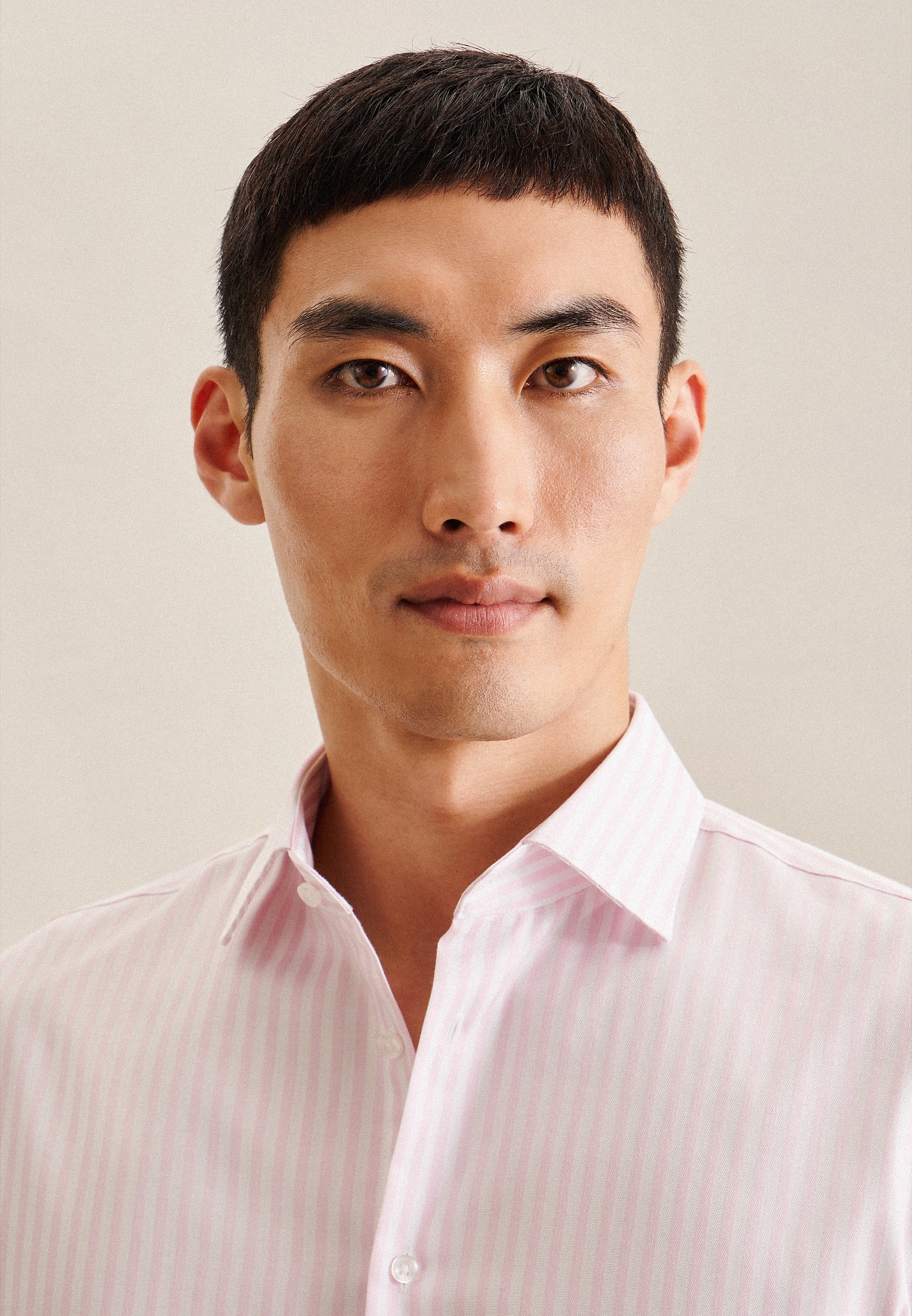 seidensticker Chemise d'affaires »Schwarze Rose« X-Slim 1/1 Kentkragen Gestreift