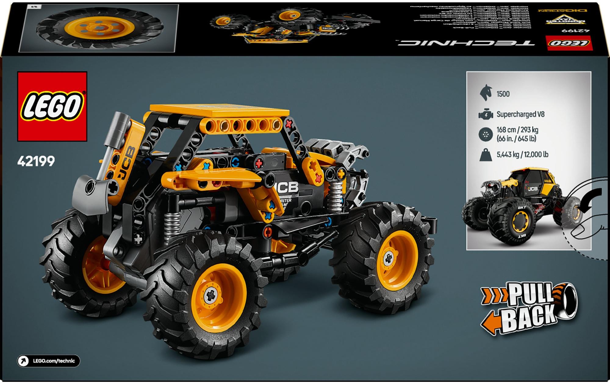 LEGO® Briques de jeu »Technic Monster Jam DIGatron 42199«