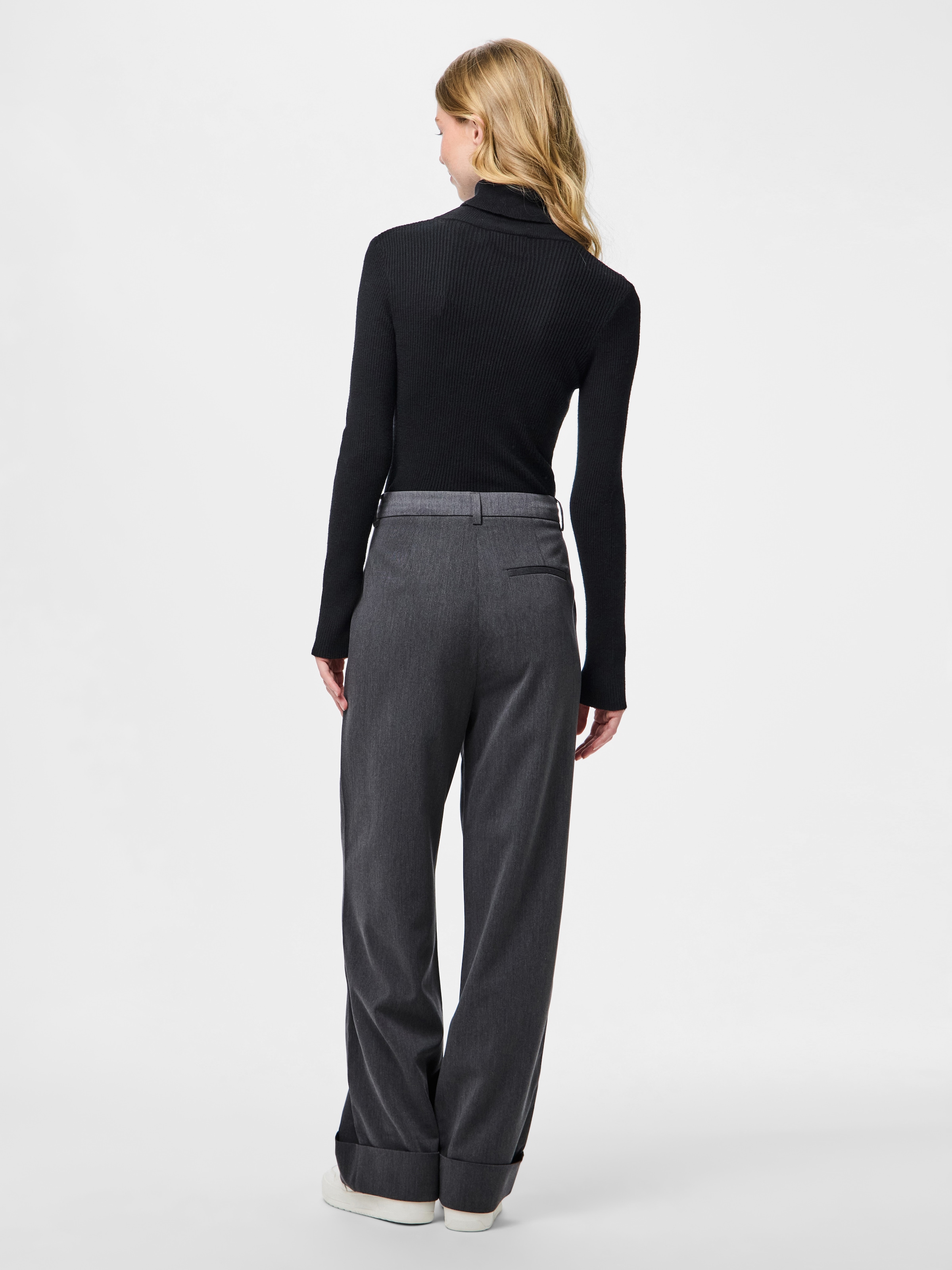 pieces Pull à col roulé »PCMIRA LS ROLLNECK KNIT NOOS BC«