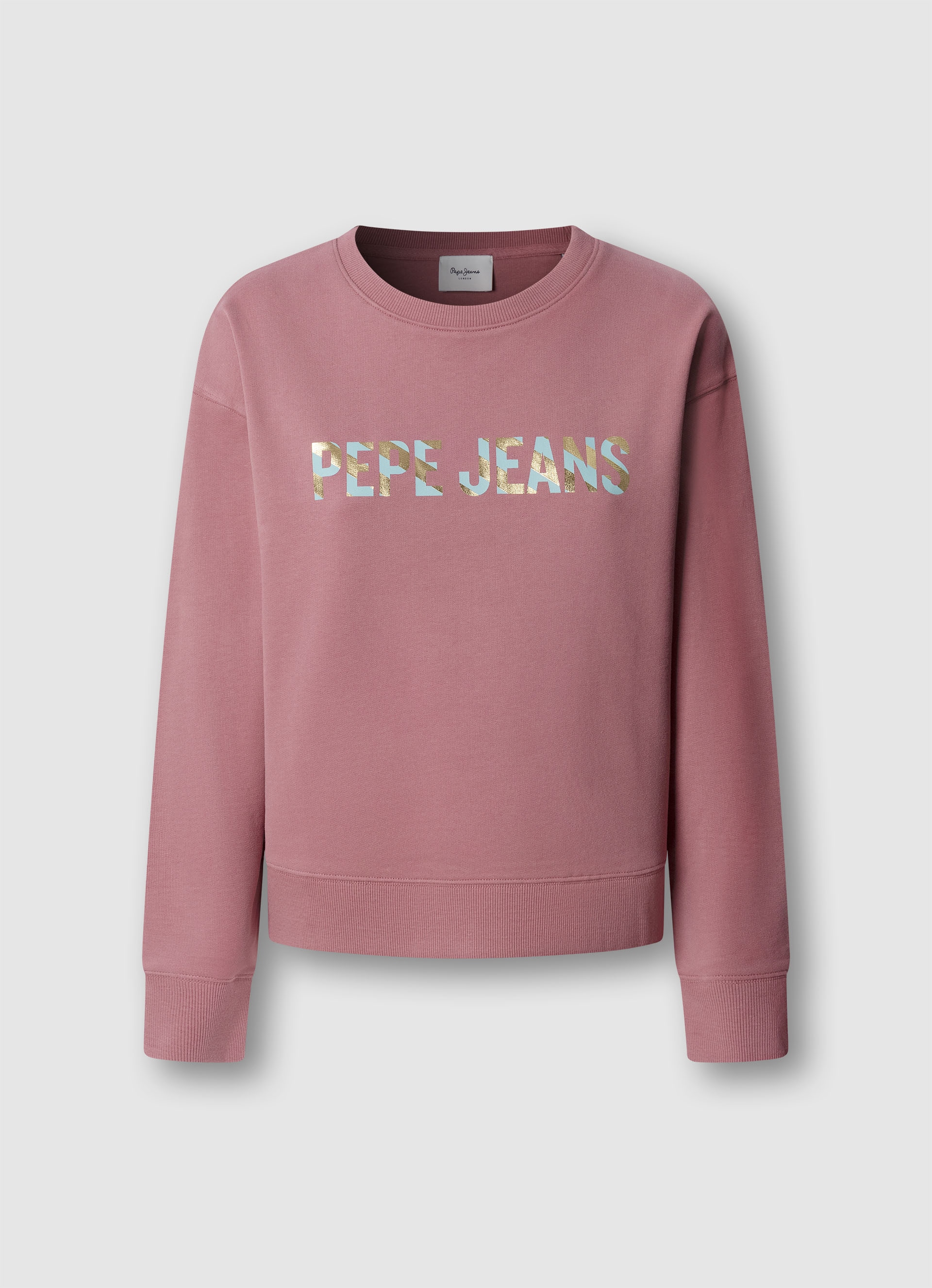 Pepe Jeans Sweatshirt »CELESTE«, Baumwoll-Mix, Rundhalsform

