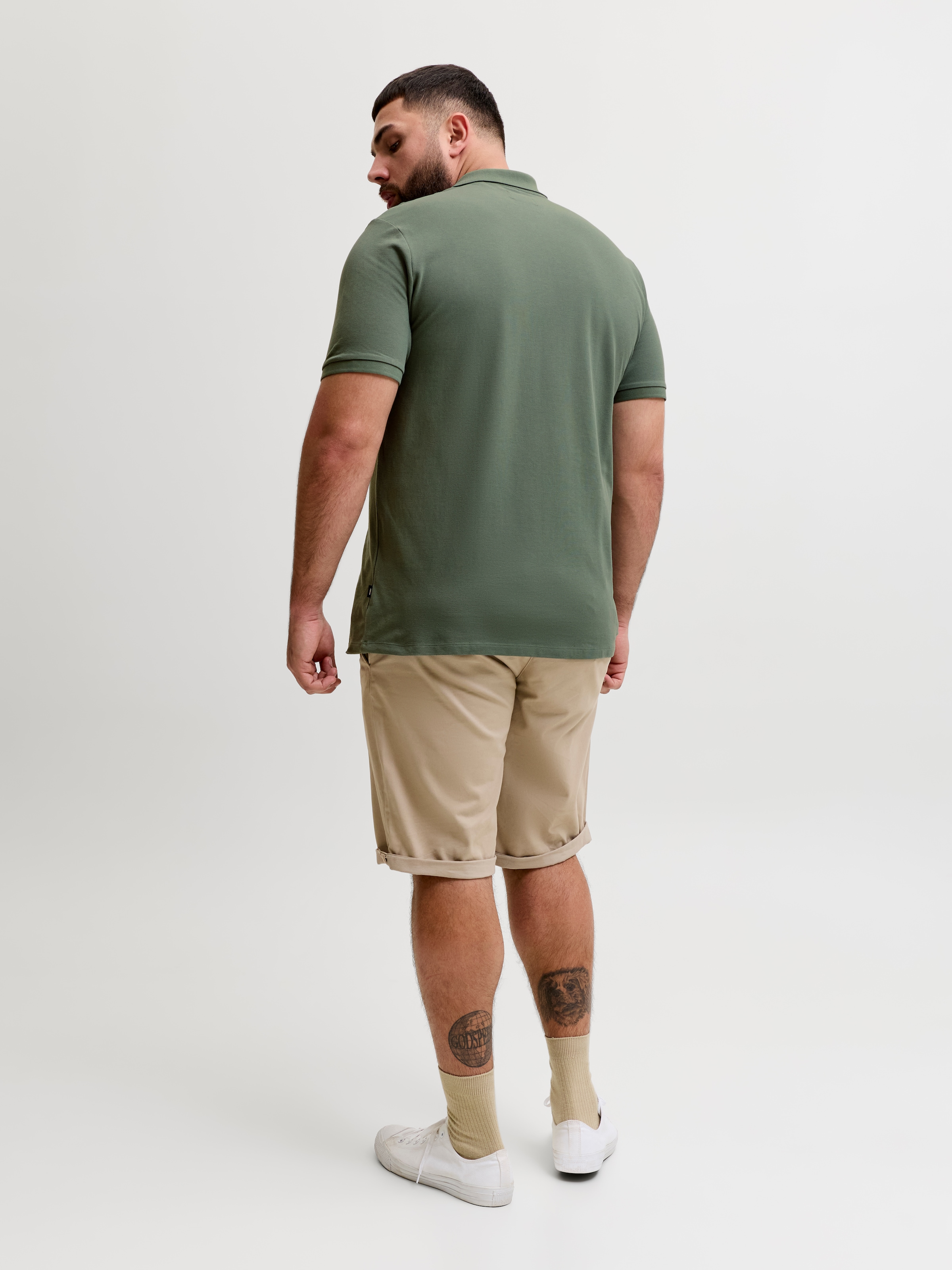Jack & Jones PlusSize Polo »JPRBLAWESTON SS POLO PLS« avec broderie