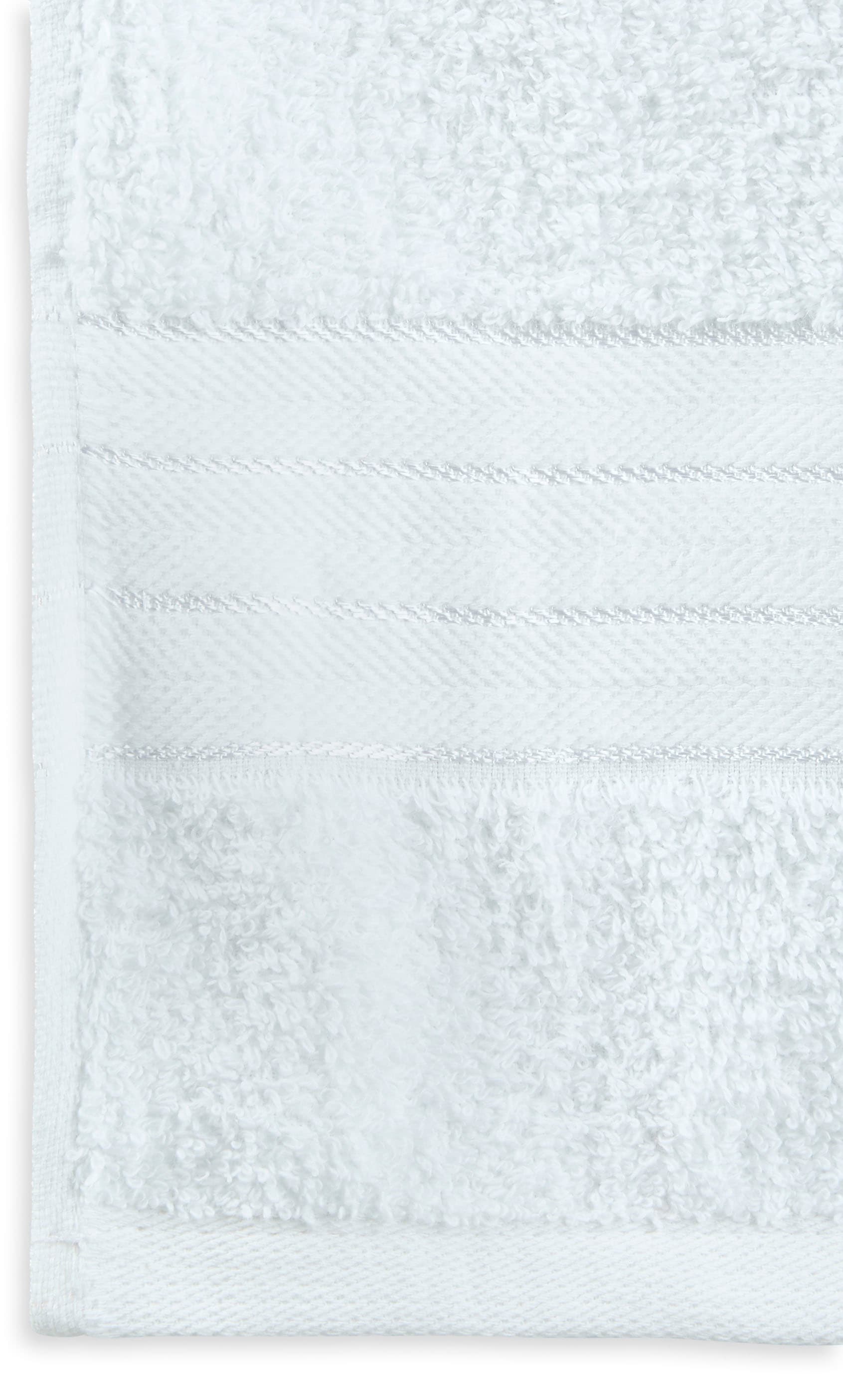 Emotion Handtuch Set »Uni« Baumwolle, Walkfrottee, Bordüre, 500 GSM, Einfarbig, ohne Aufhängung