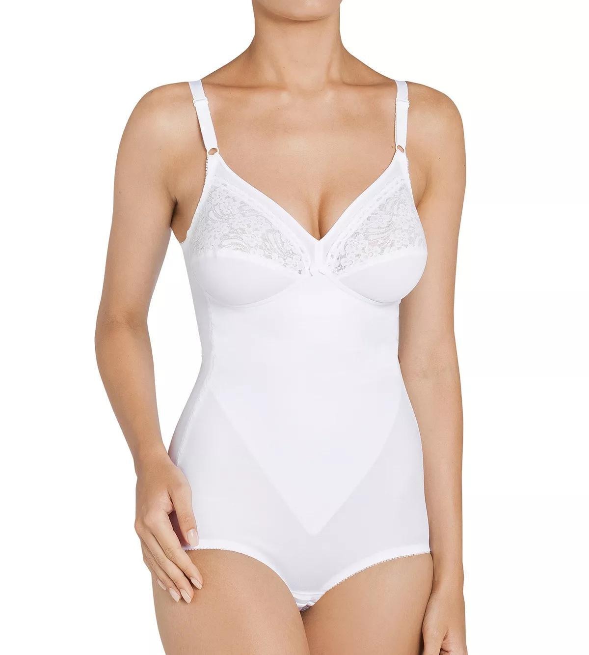 Triumph Body gainant »Formfit BS X« dentelle florale, encolure ronde dans le dos, décolleté en V profond