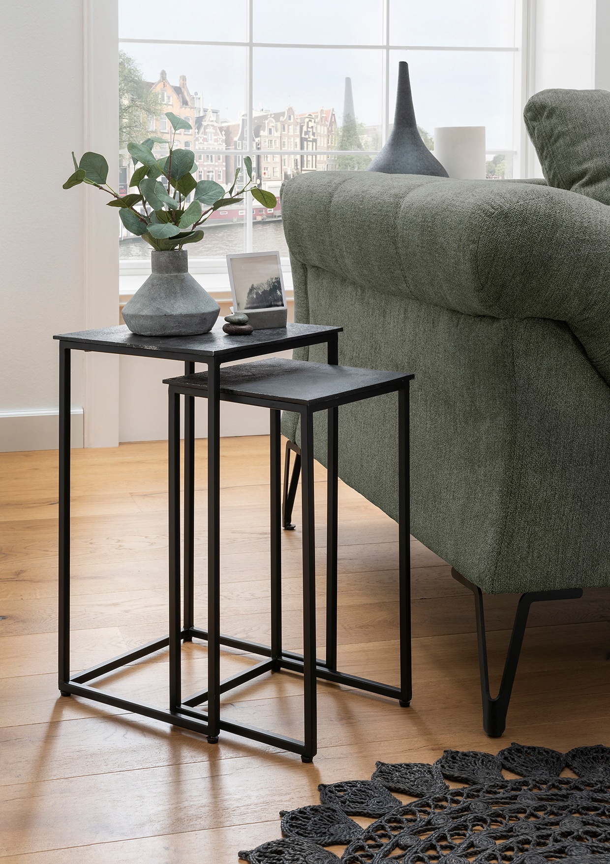 Paroli Table d'appoint 2 cuis tlg.