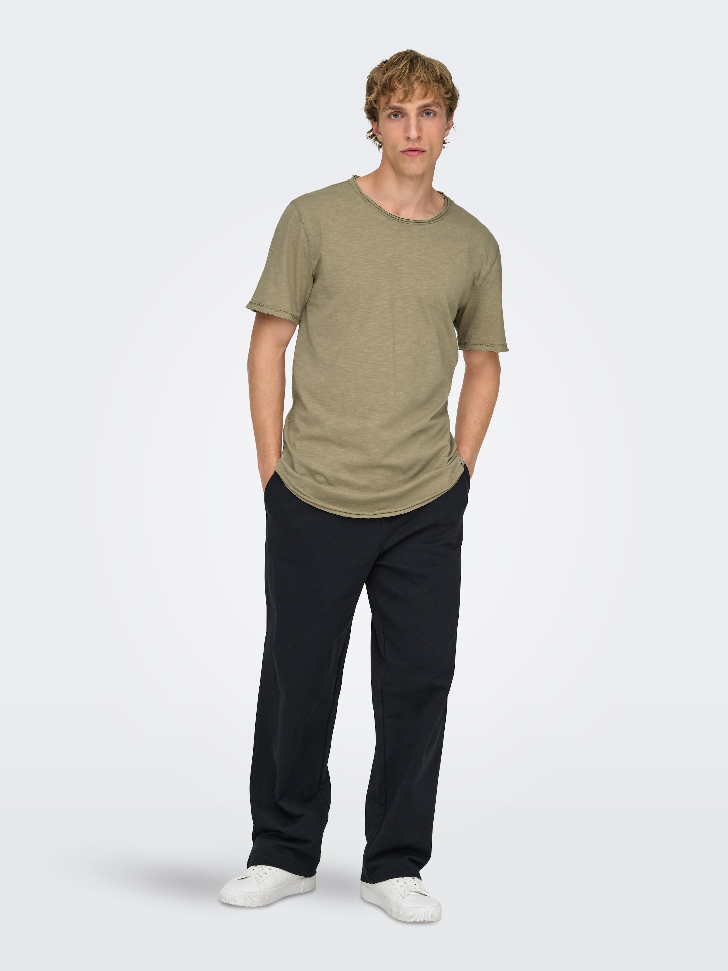 ONLY & SONS T-Shirt »ONSBENNE LONGY SS TEE NF 7822 NOOS«