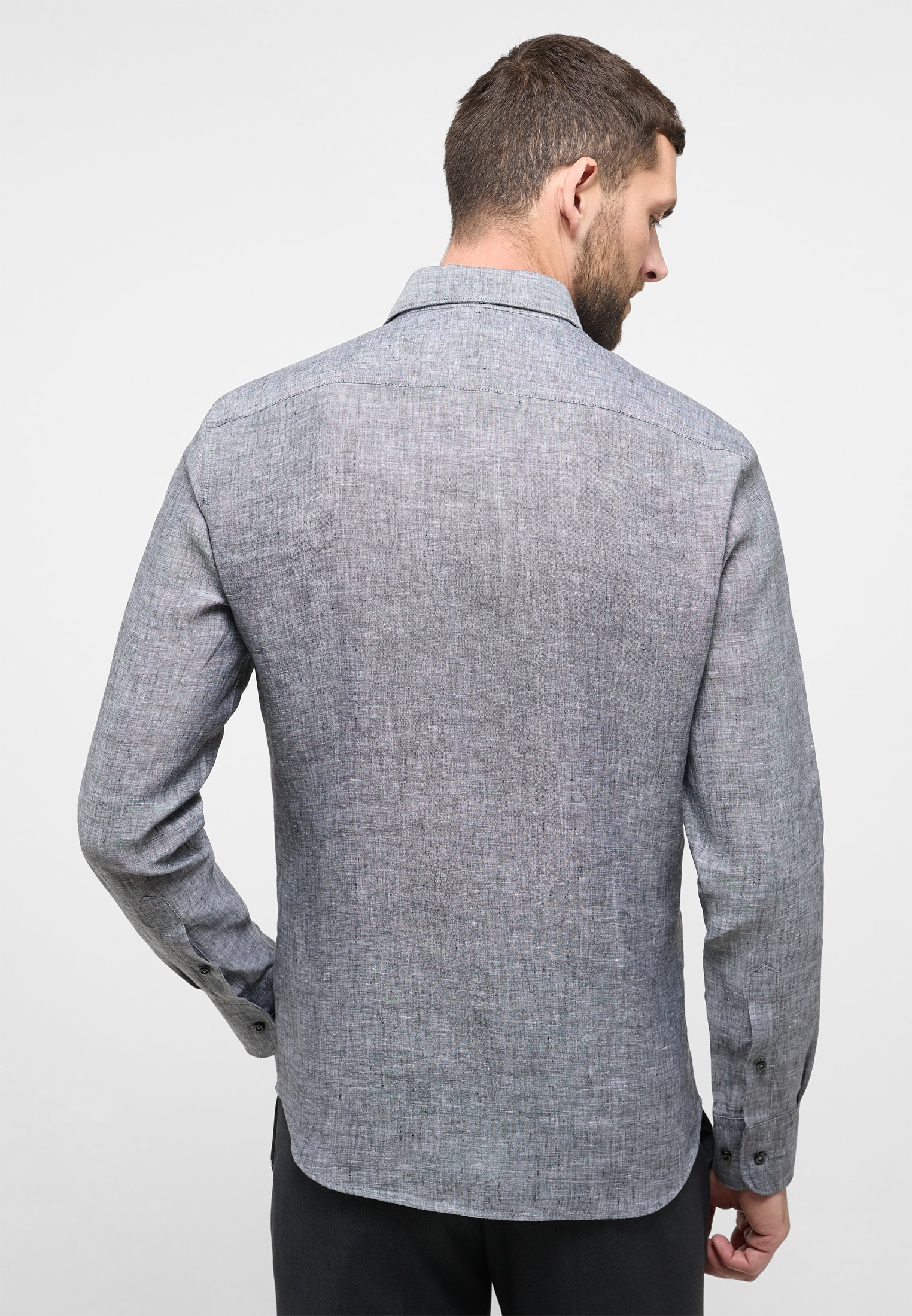 Eterna Chemise à manches longues »SLIM FIT«, EASY IRON (bügelleicht)
