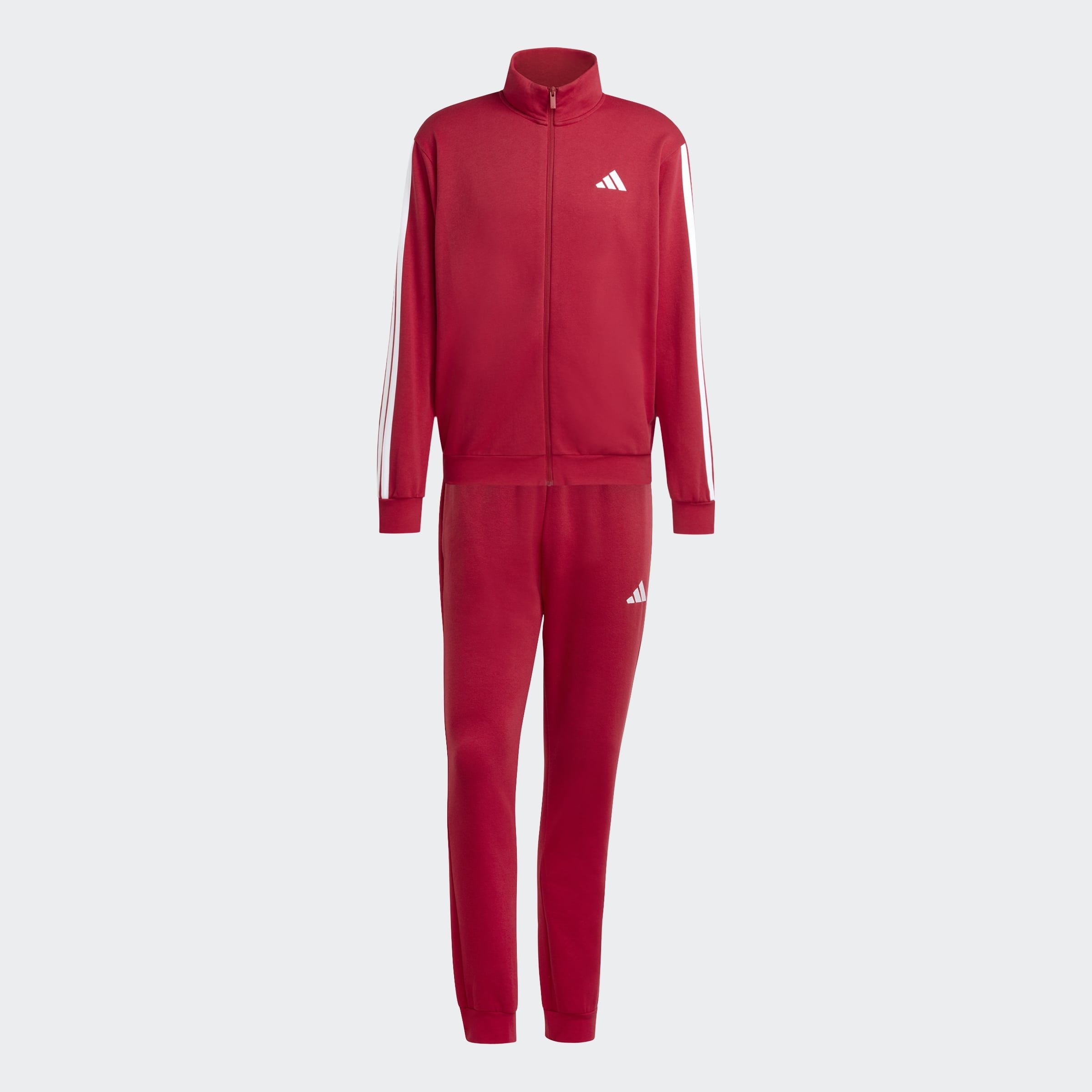 adidas Sportswear Combinaison d'entraînement »3-STREIFEN FLEECE« 2 pièces