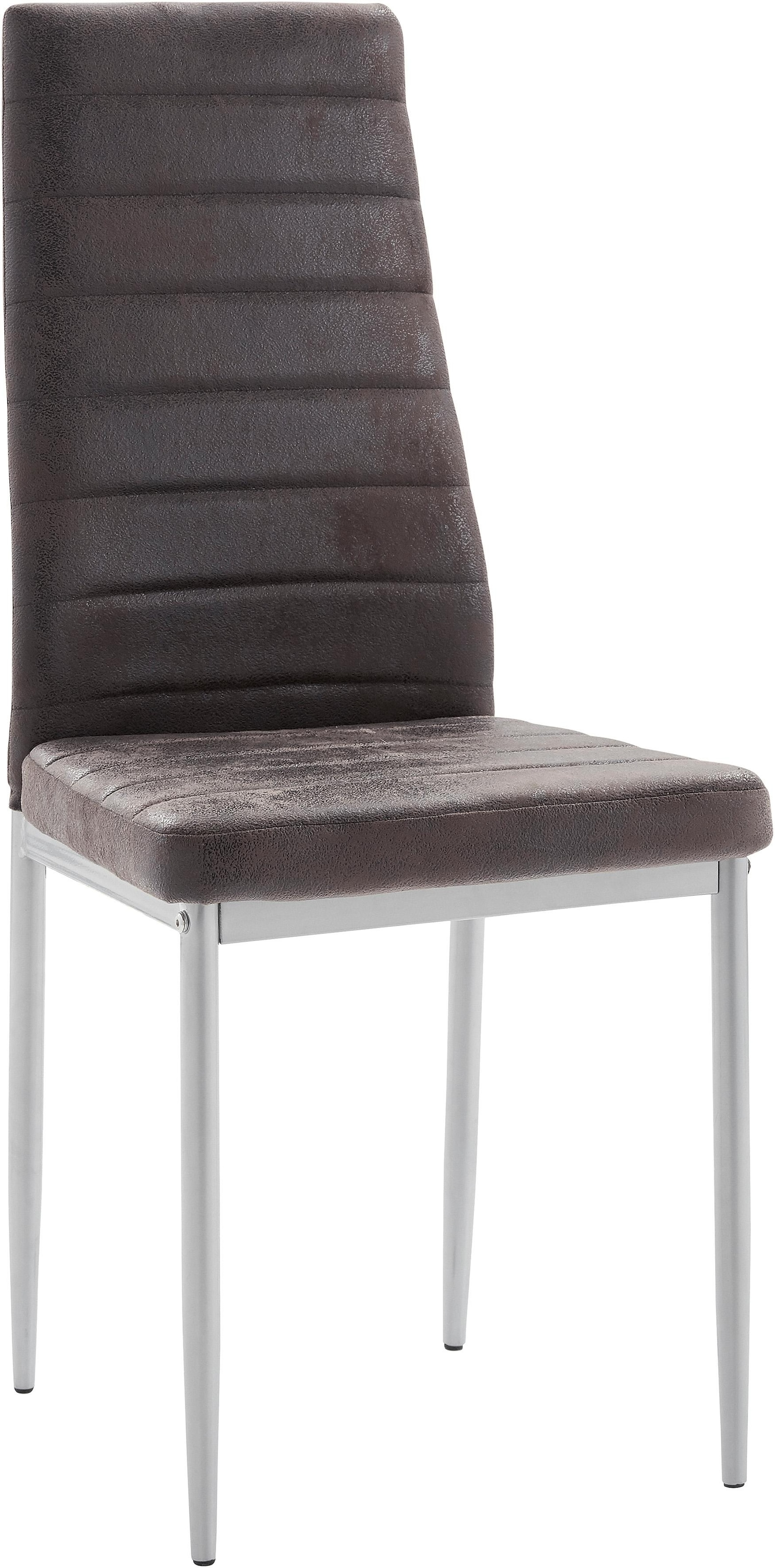 INOSIGN Essgruppe »Lynn160/Kate« Set, 5 Stk. tlg. Tisch mit 4 Stühlen