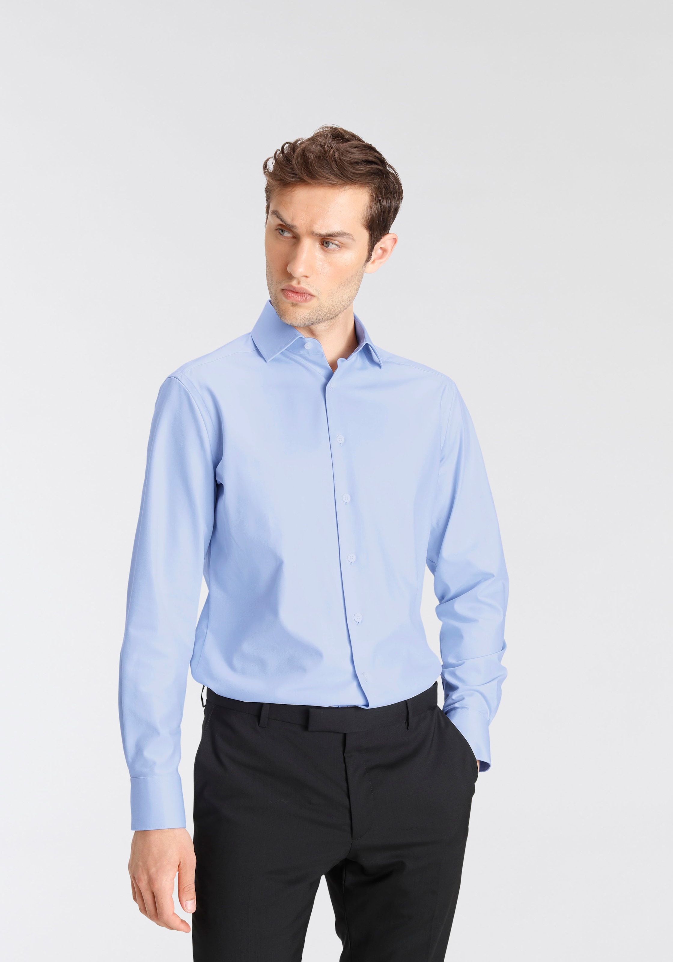 OLYMP Chemise d'affaires »Luxor modern fit« Comfort Stretch, Climate Control