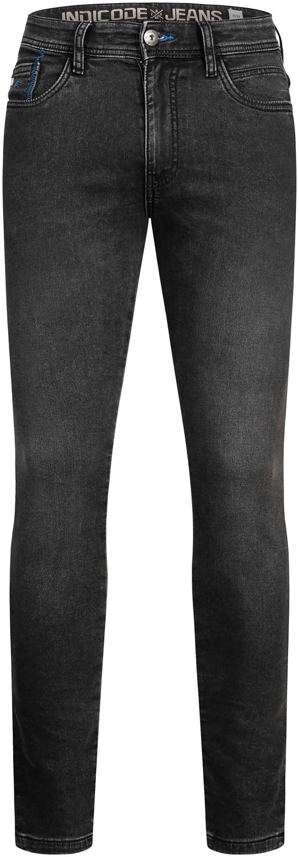 Indicode Jeans coupe régulière »INCoil« Baumwollmischung, regular fit