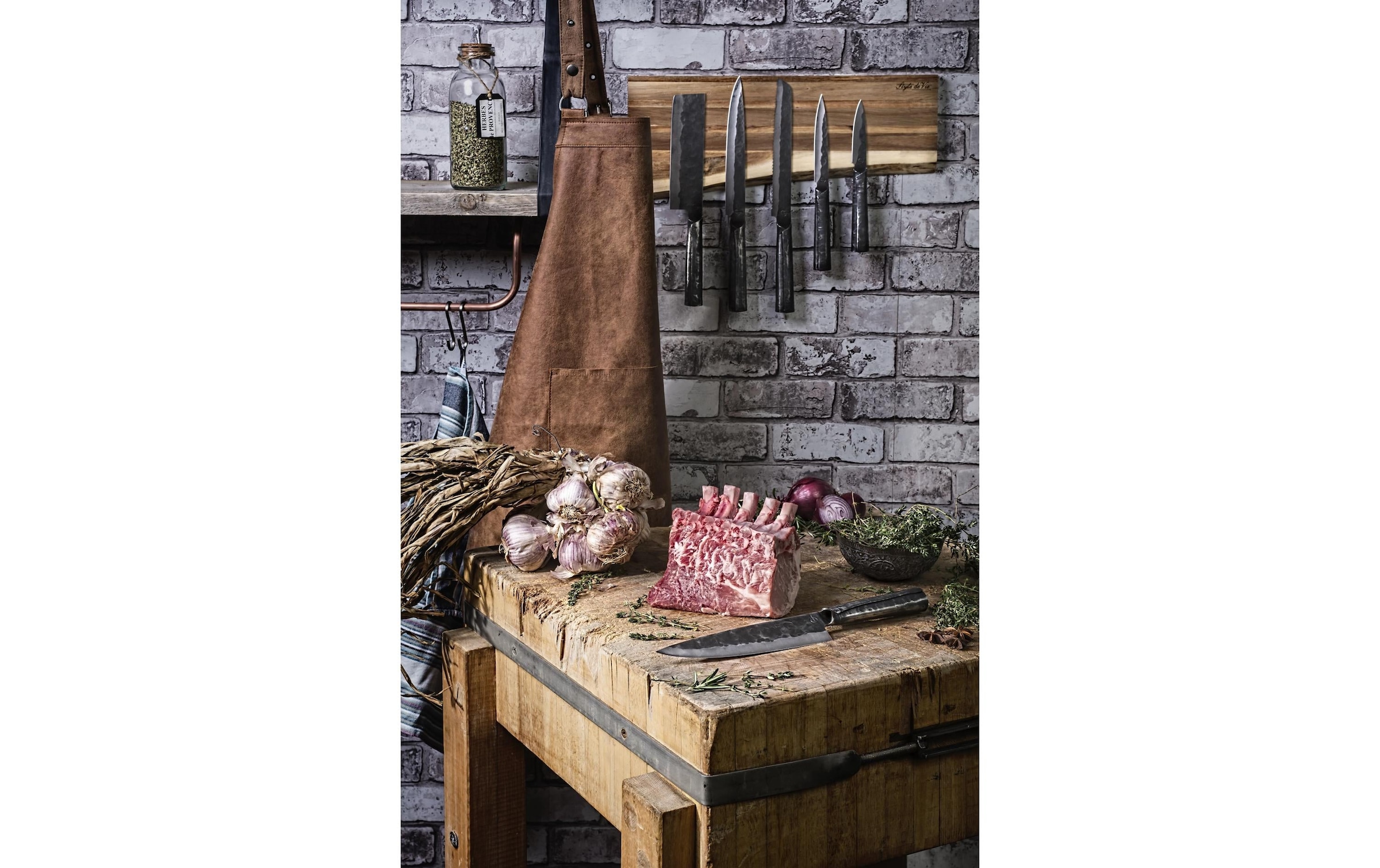   Sets de couteaux »Forged 3tlg. Brute«