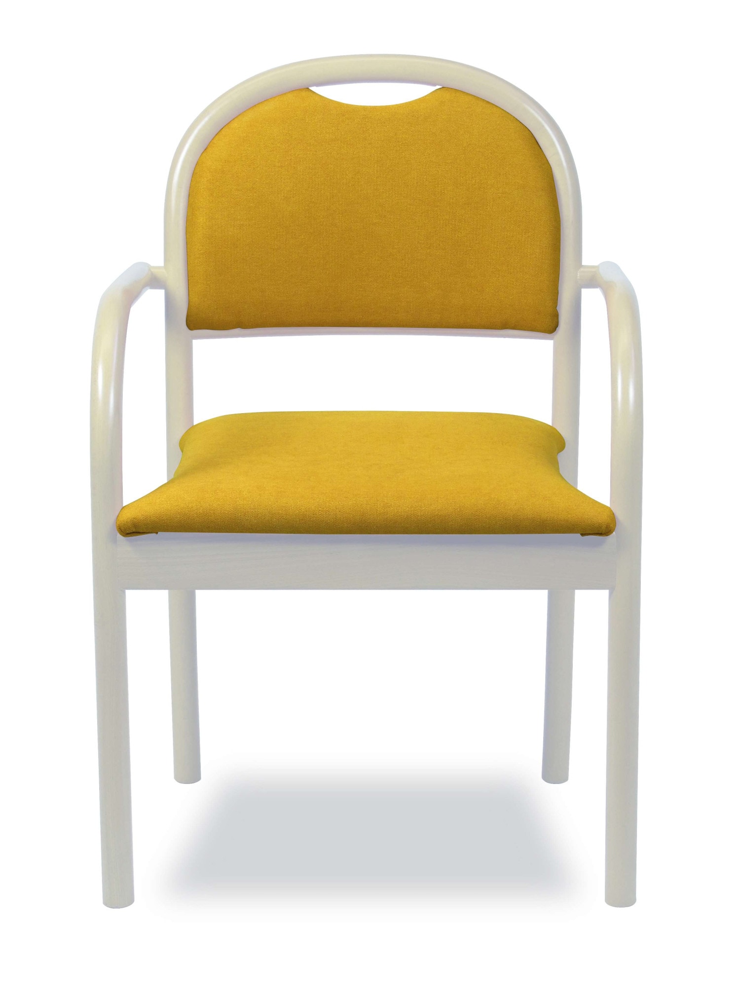 Home affaire Chaise avec accoudoirs »ROMA, Stuhl, Armlehnstuhl, Sessel, Komfortsessel, Made in Italy« () 1 cuisStapelbar, Fleckenabweisendes Gewebe, Massivholz