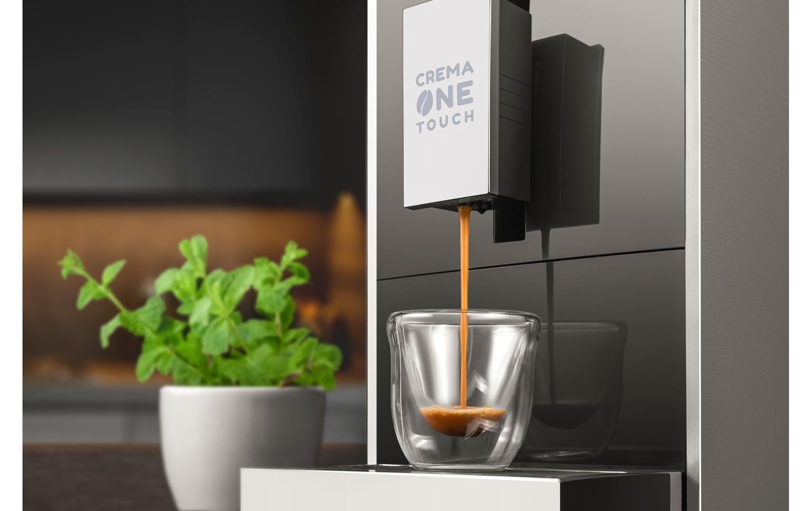 Trisa Machine à café à porte-filtre »Crema One Touch«