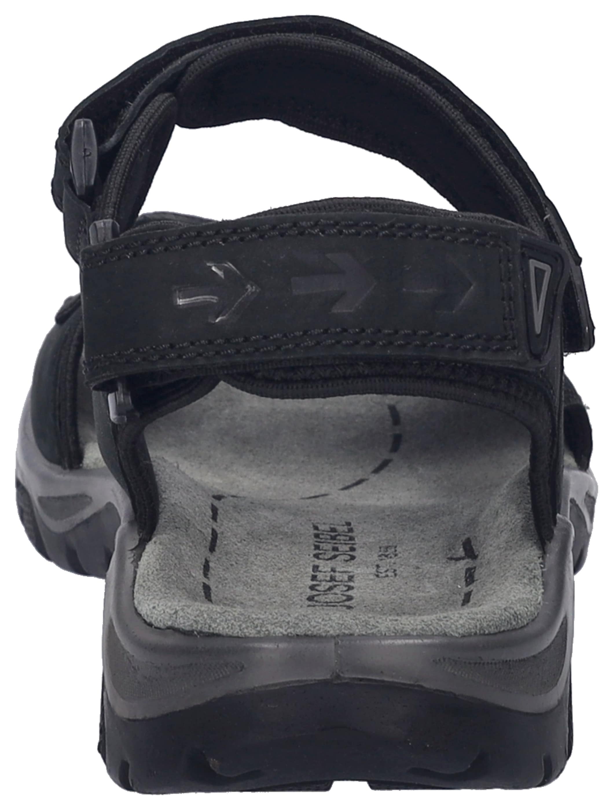 Josef Seibel Sandale de trekking »Arlo 02«  , Klettsandale, Komfortschuh mit gepolstertem Fussbett, G-Weite