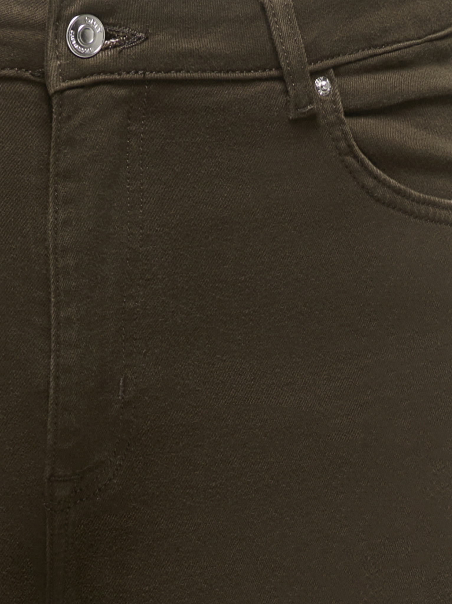 ONLY CARMAKOMA Jeans taille haute »CARWILLY HW WIDE COL CRO11« mélange coton, taille haute