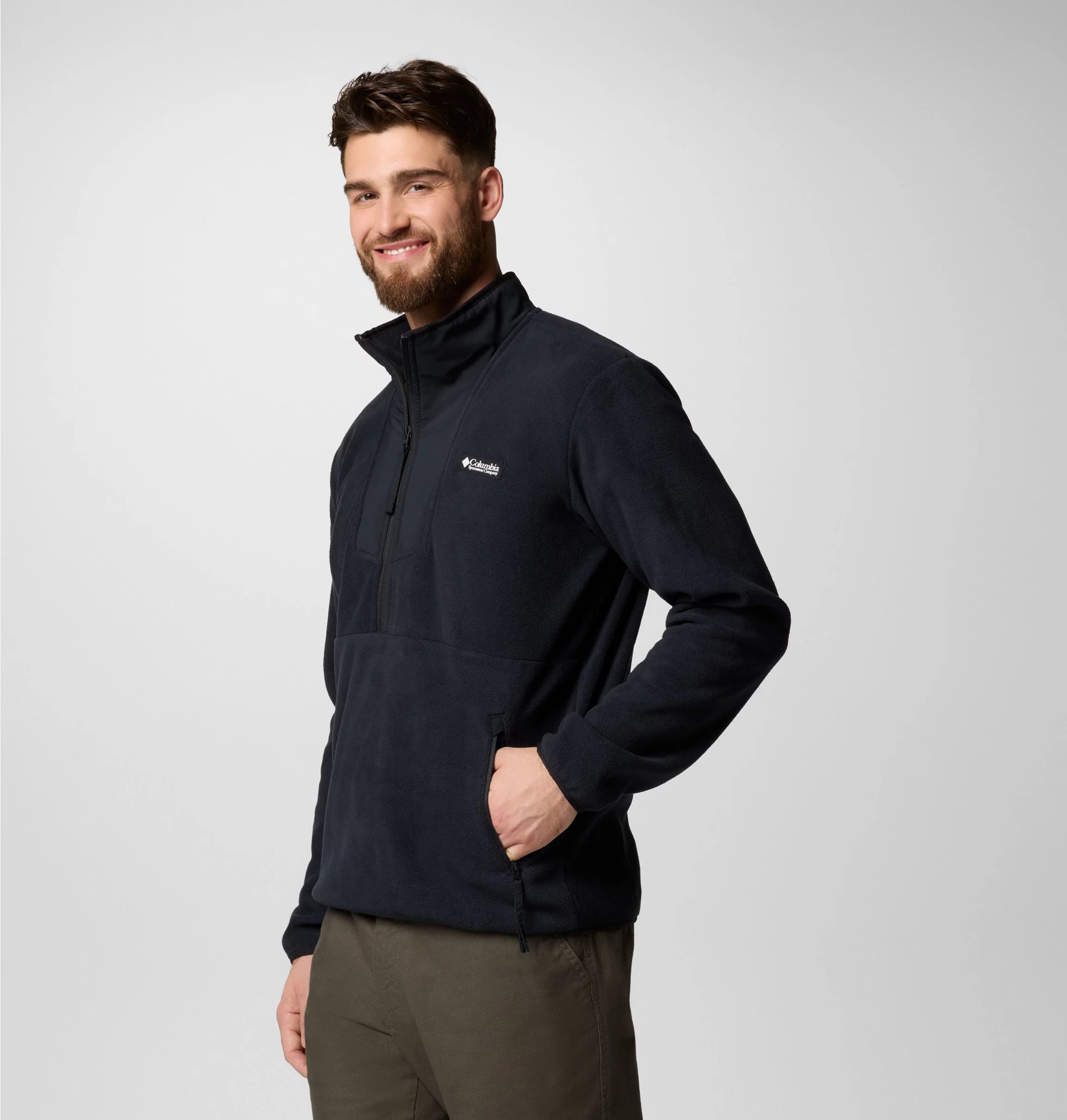 Columbia Fleecepullover »SEQUOIA GROVE HALF ZIP FLEECE«, mit Reissverschluss
