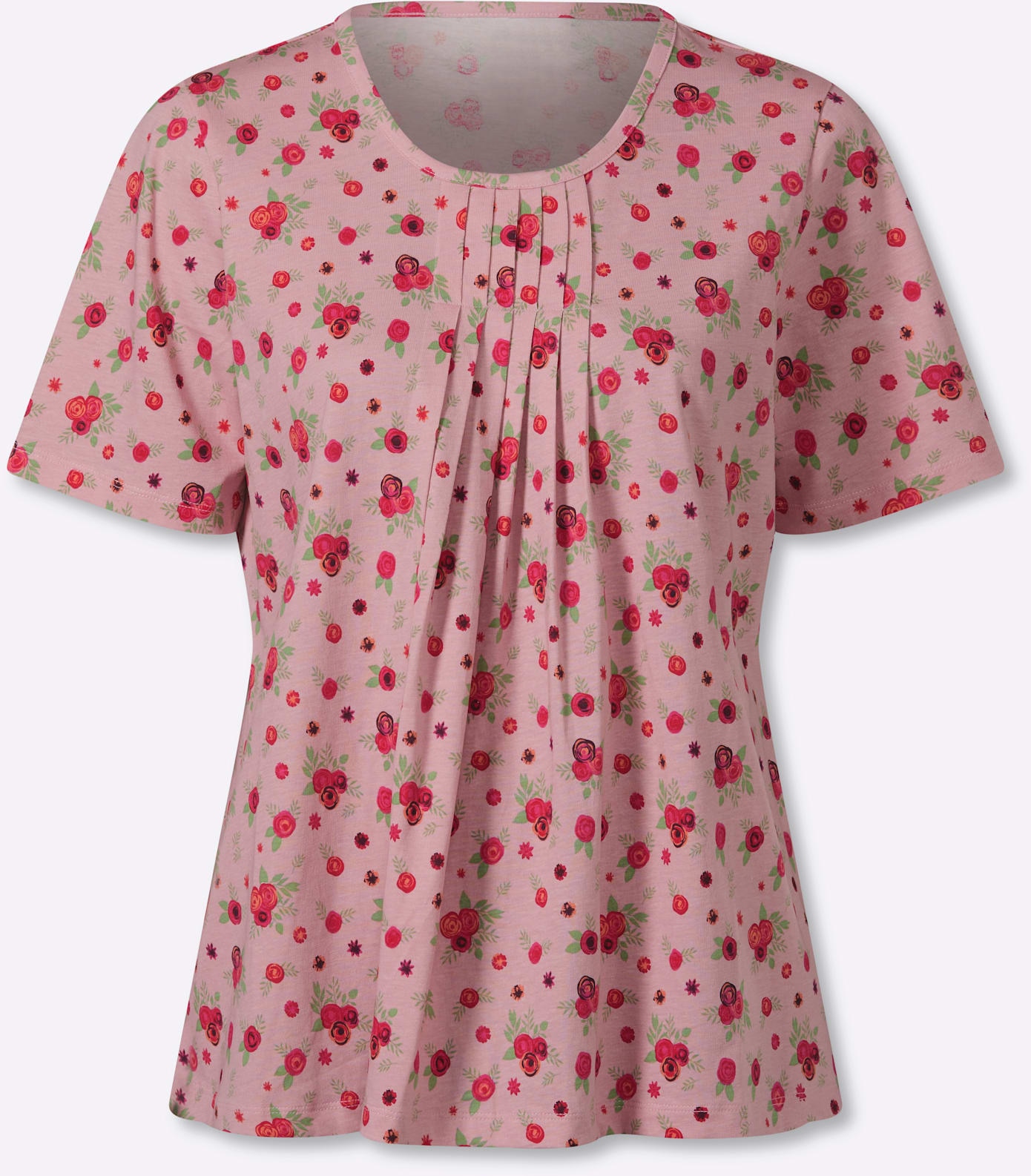 Classic Basics T-shirt à manches courtes »Kurzarm-Shirt« 1