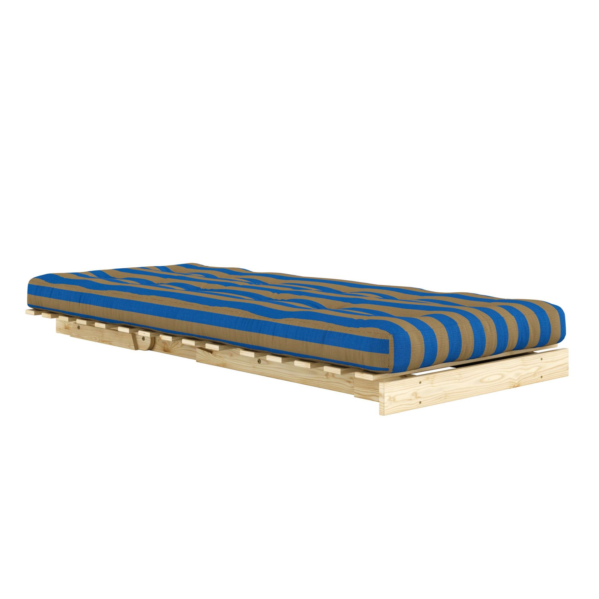 Karup Design Daybett »Roots Sofa Bed, Schlafsofa, Bettfunktion, FSC®-Massivholz, B: 90 cm« Inkl. Futonmatratze. Made in Europe, minimalistisches Design