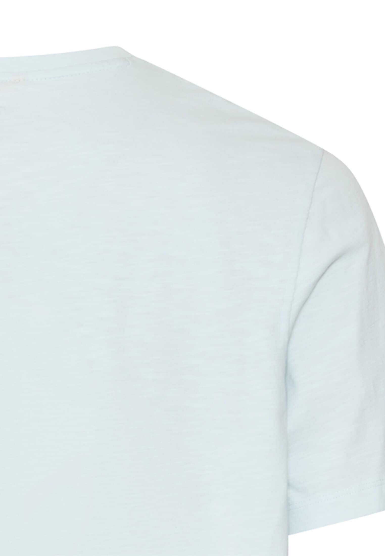 camel active Shirt à col rond t-shirt d'été avec impression frontale