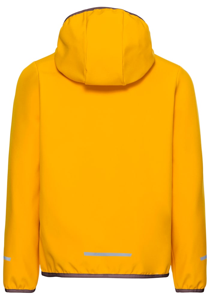 Jack Wolfskin Veste softshell »FOURWINDS JKT K« déperlant, coupe-vent, avec fermeture éclair