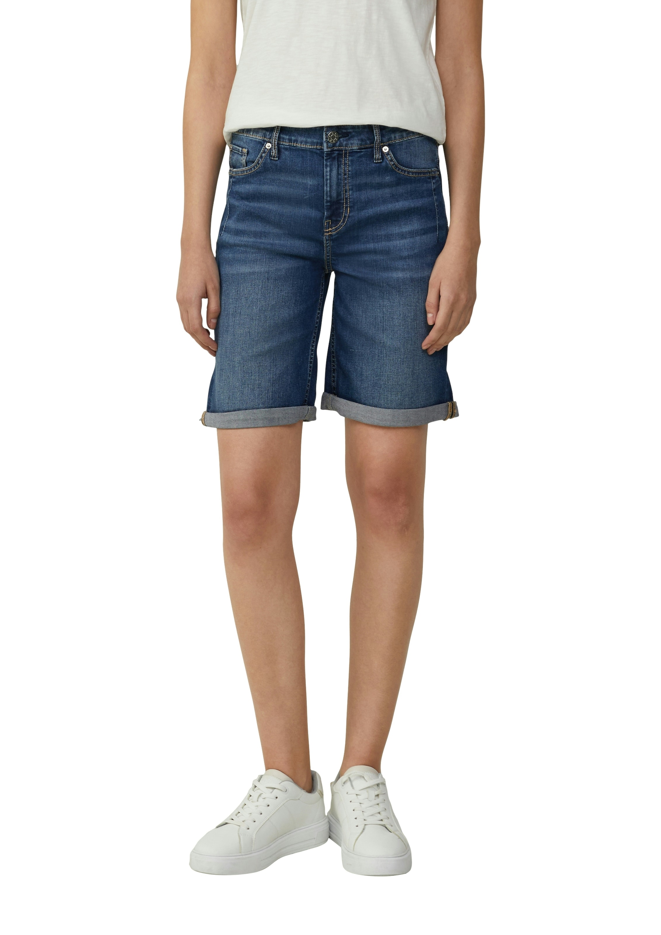 s.Oliver Short en jean style 5 poches