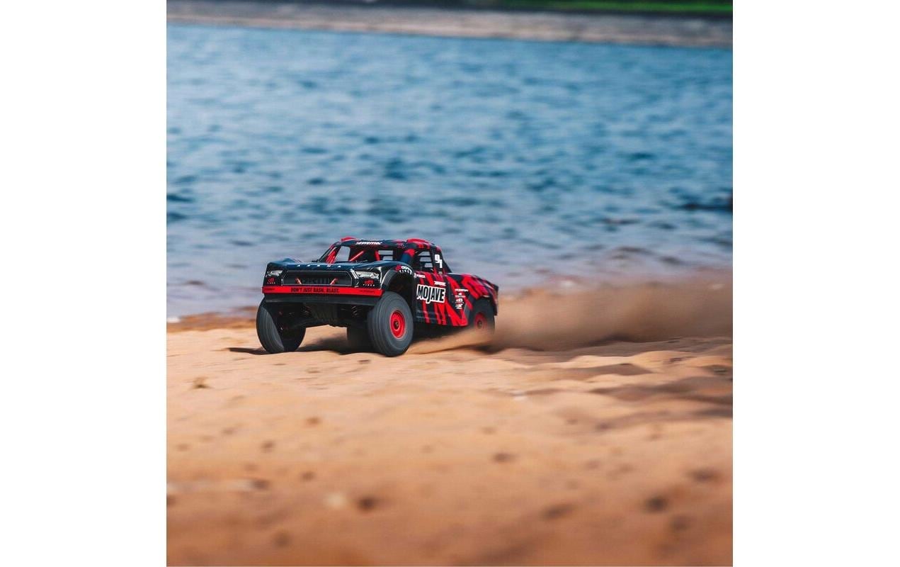  RC-Auto »Arrma Mojave 6S V2 4WD BLX Rot ARTR«