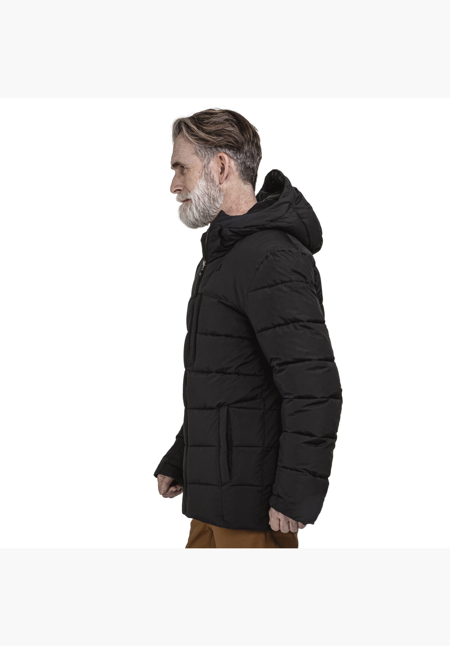Schöffel Veste d'hiver »Ins Jacket Style Boslix MNS« für Trekking und Wandern, mit synthetischer Daune