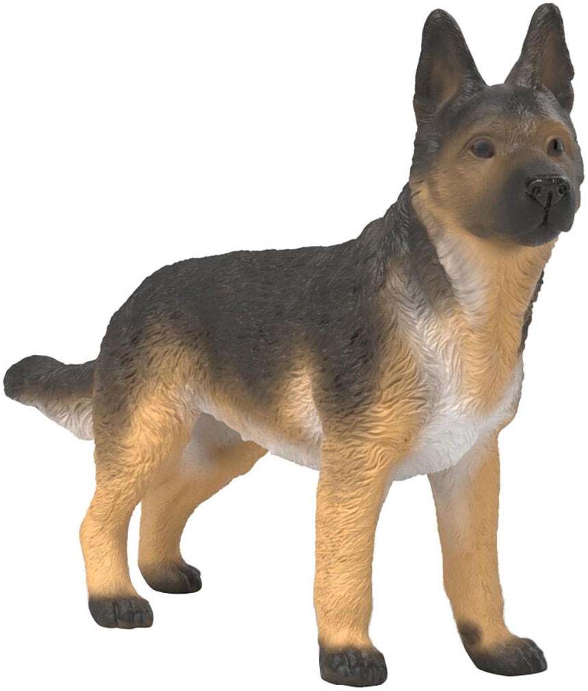 Schleich® Personnage de jeu »FARM WORLD, Deutscher Schäferhund Hündin (14924)«