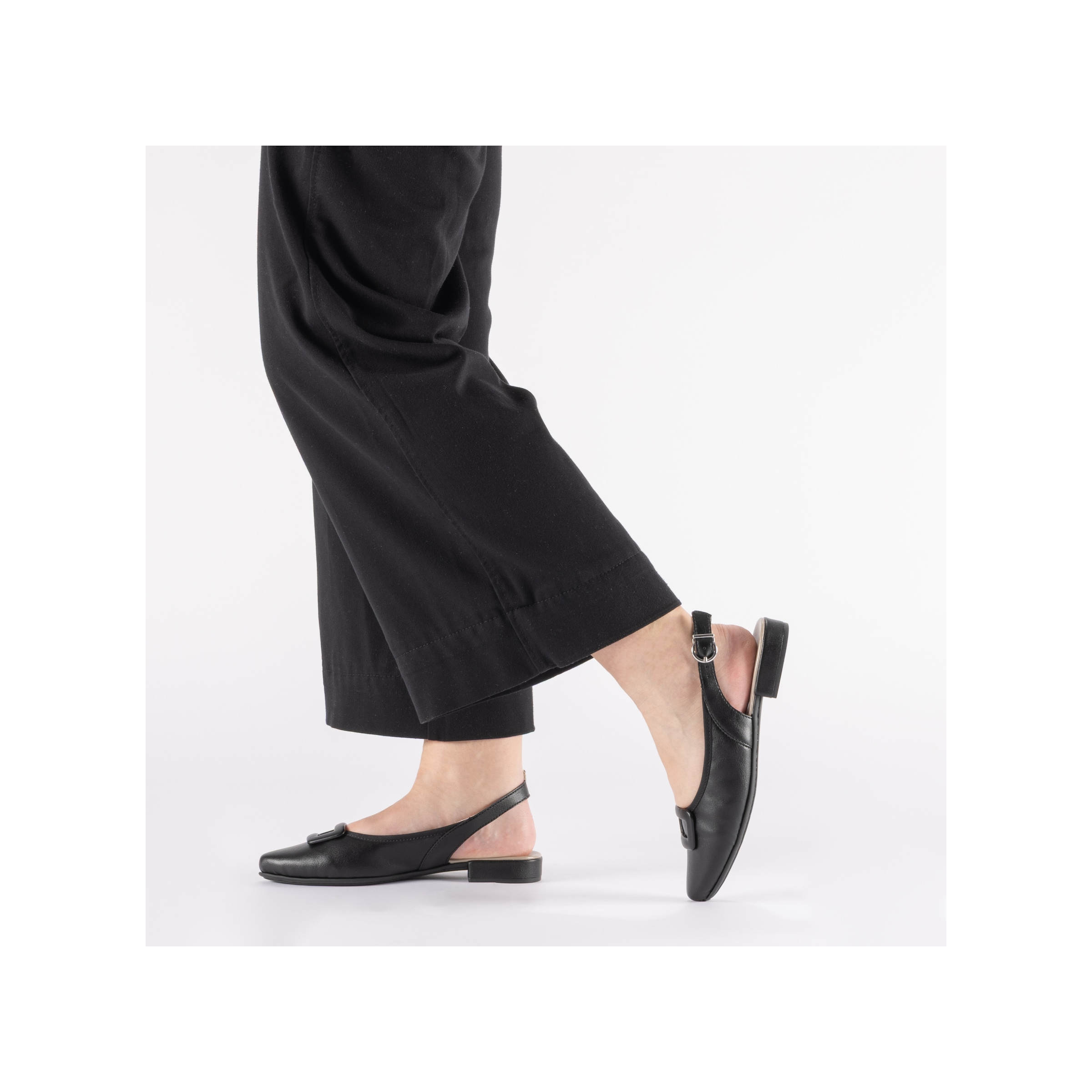 Rieker Slingsandale  Sabot, Sommerschuh, Blockabsatz, mit verstellbarem Riemchen