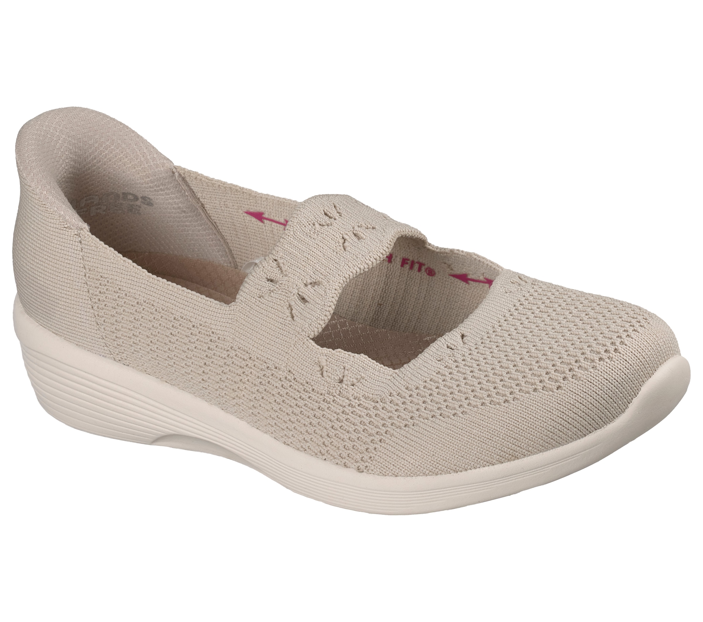 Skechers Ballerine »ARYA«  Chaussure de loisirs, chaussure à enfiler avec fonction Handsfree Slip-Ins