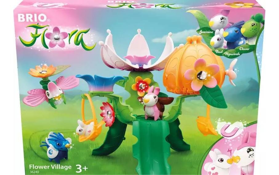 BRIO® Sammelfigur »BRIO Flora: Flower Village«