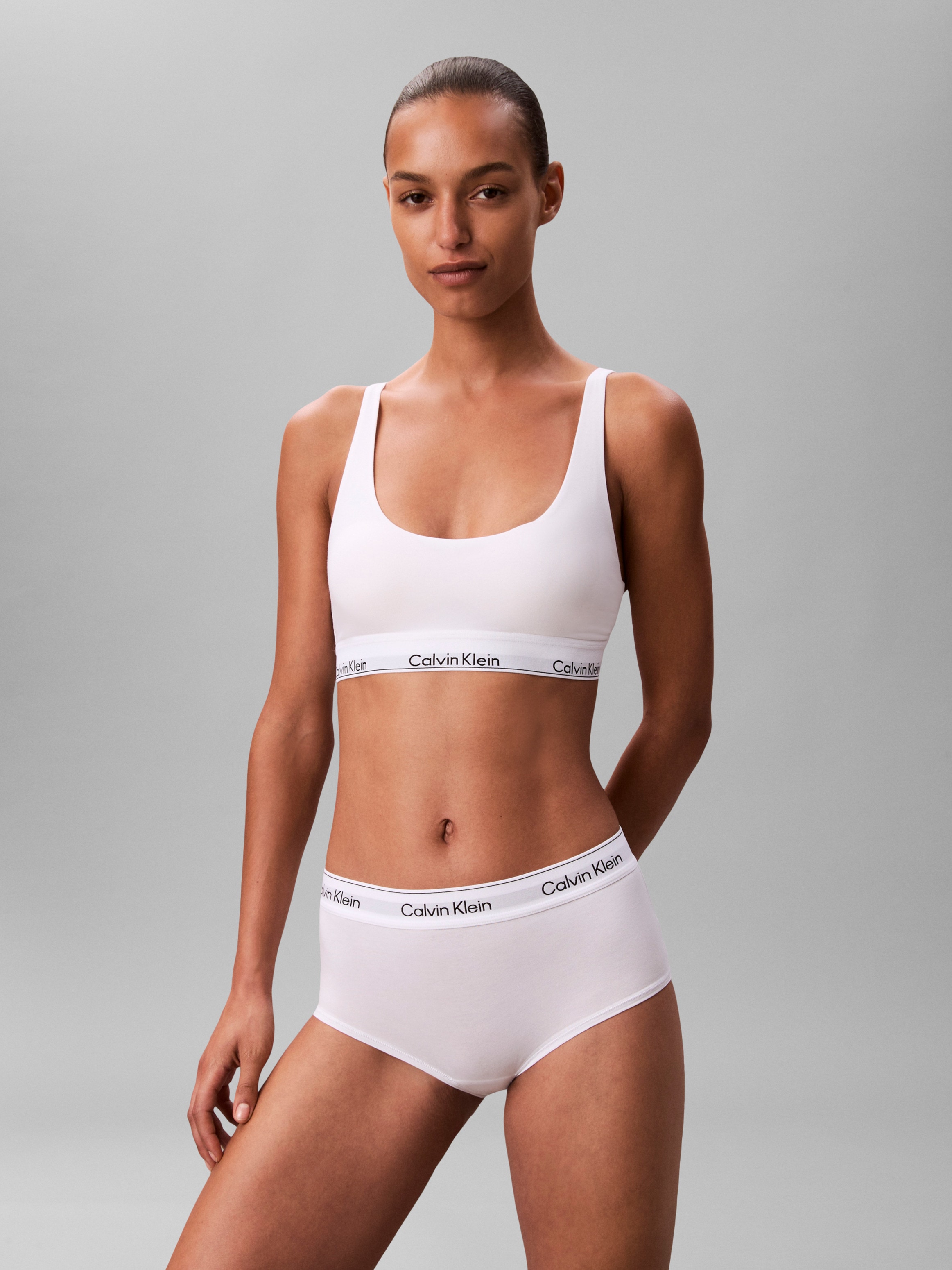 Calvin Klein Underwear Panty »MODERN COTTON« mit breitem Bündchen
