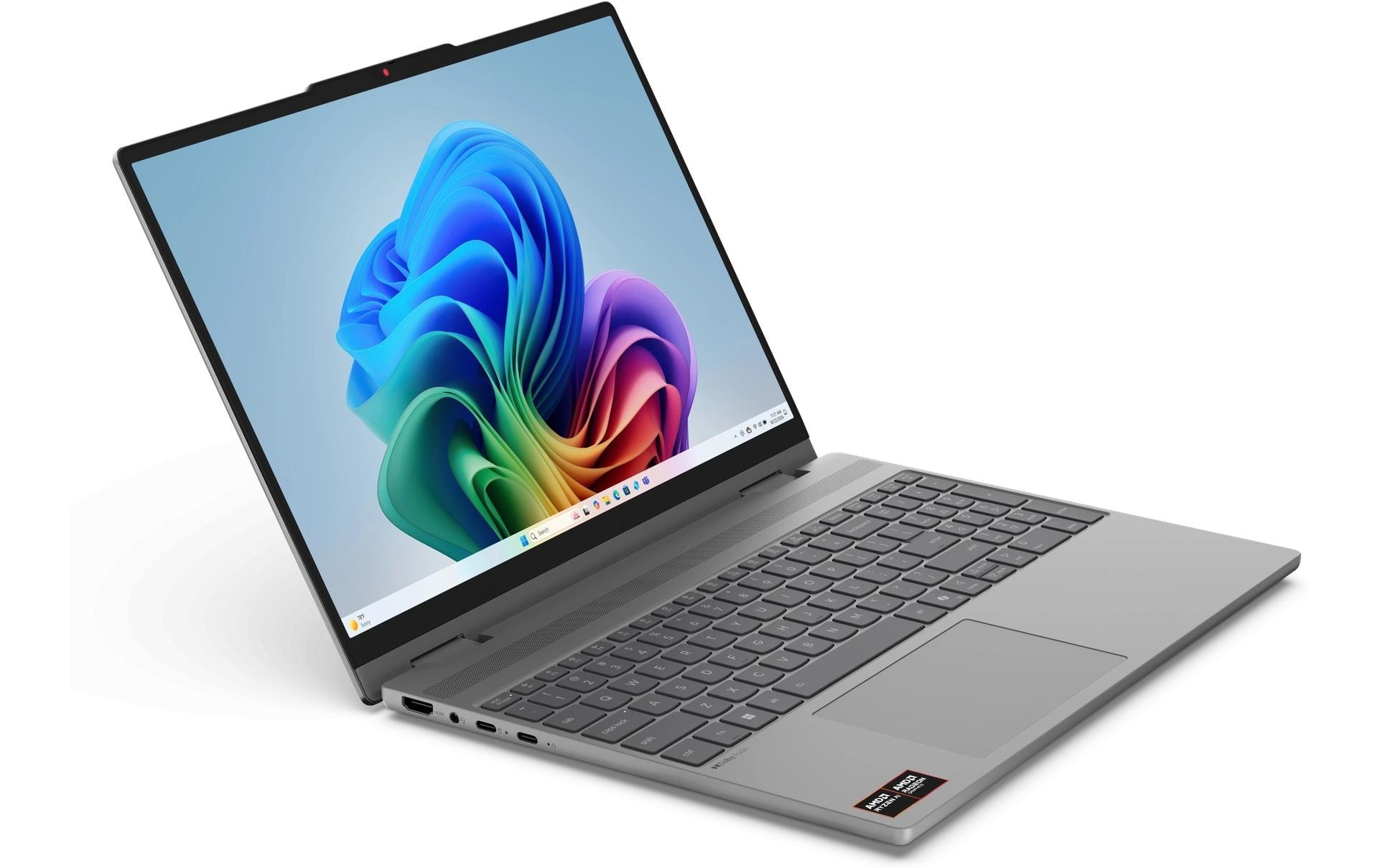 Lenovo Ordinateur portable »IdeaPad 5 2-in-1 15AGP11 Copilot+ PC« / 15,3 ″ AMD Ryzen™ AI 7 1.000 Go SSD NPU intégrée (Neural Processing Unit)