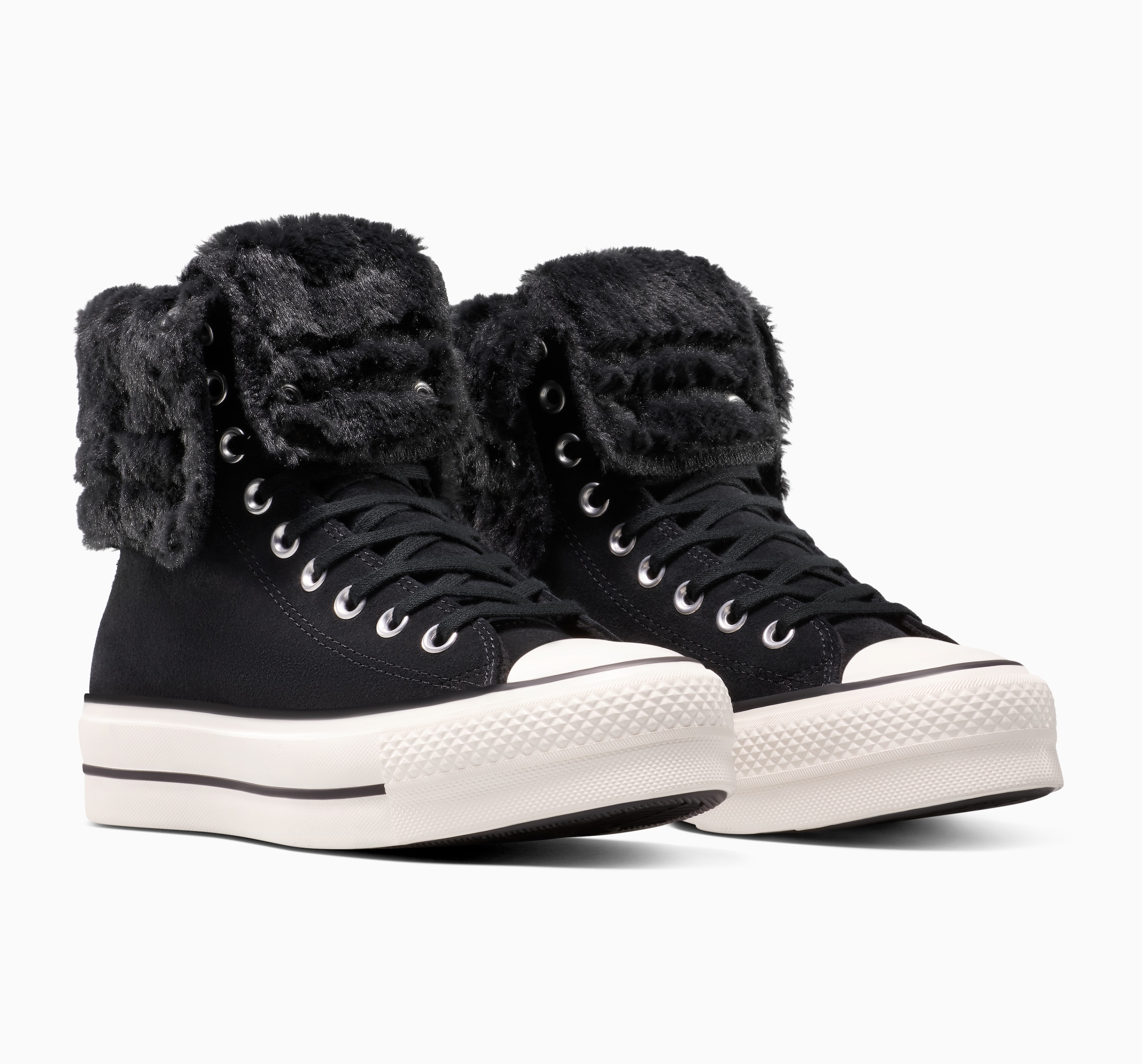 Converse Sneakers »CHUCK TAYLOR ALL STAR FOLD OVER LIFT«  Winterschuhe, gefüttert