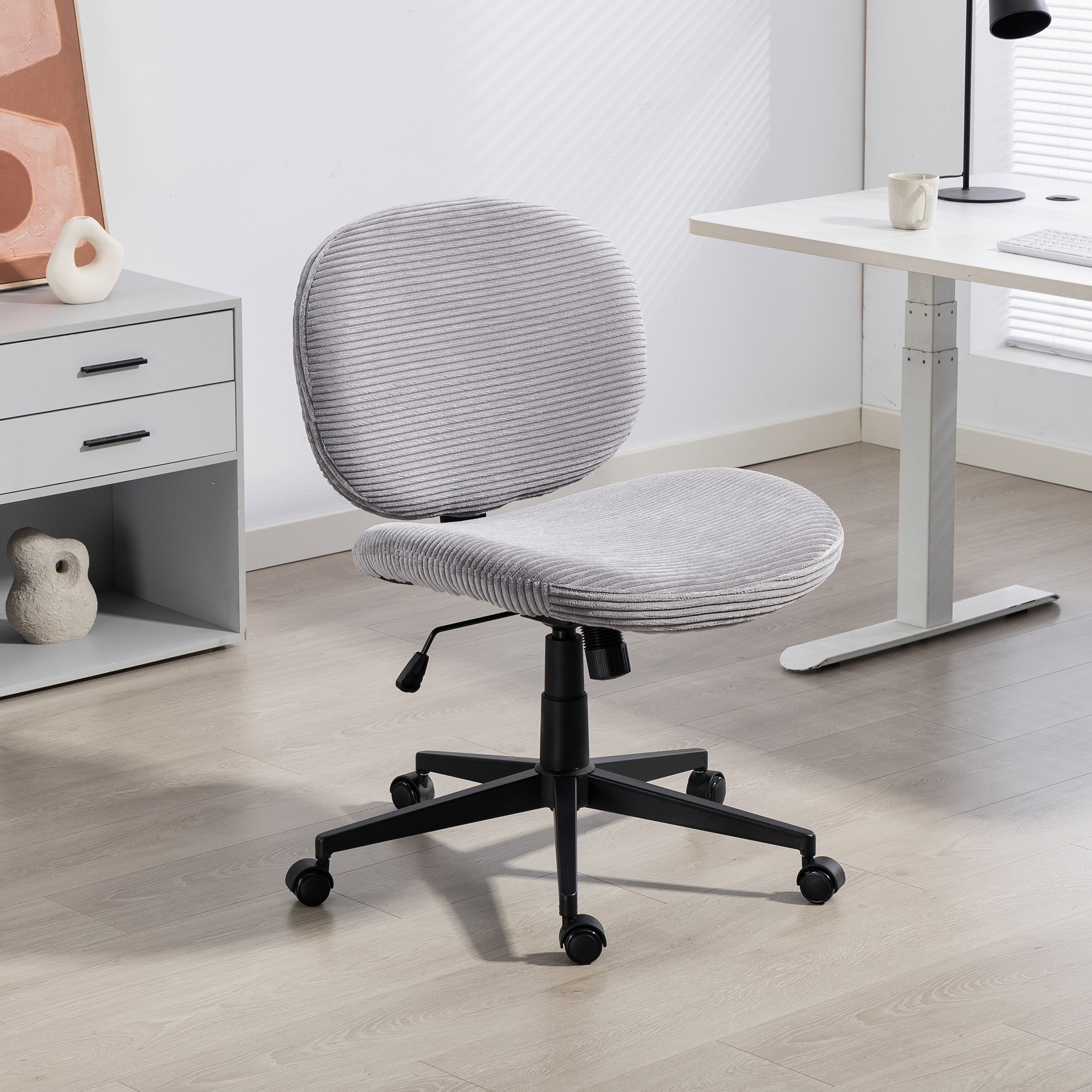 Duo Collection Chaise pivotante »Tilo« () 1 cuisréglage hauteur d’assise, mécanisme basculant, roulettes doubles de sécurité