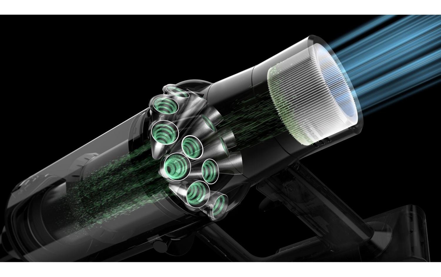 DYSON Aspirateur à eau et à poussière »Cyclone V10 Submarine« Dyson Submarine Bodenaufsatz mit Nass-Walze