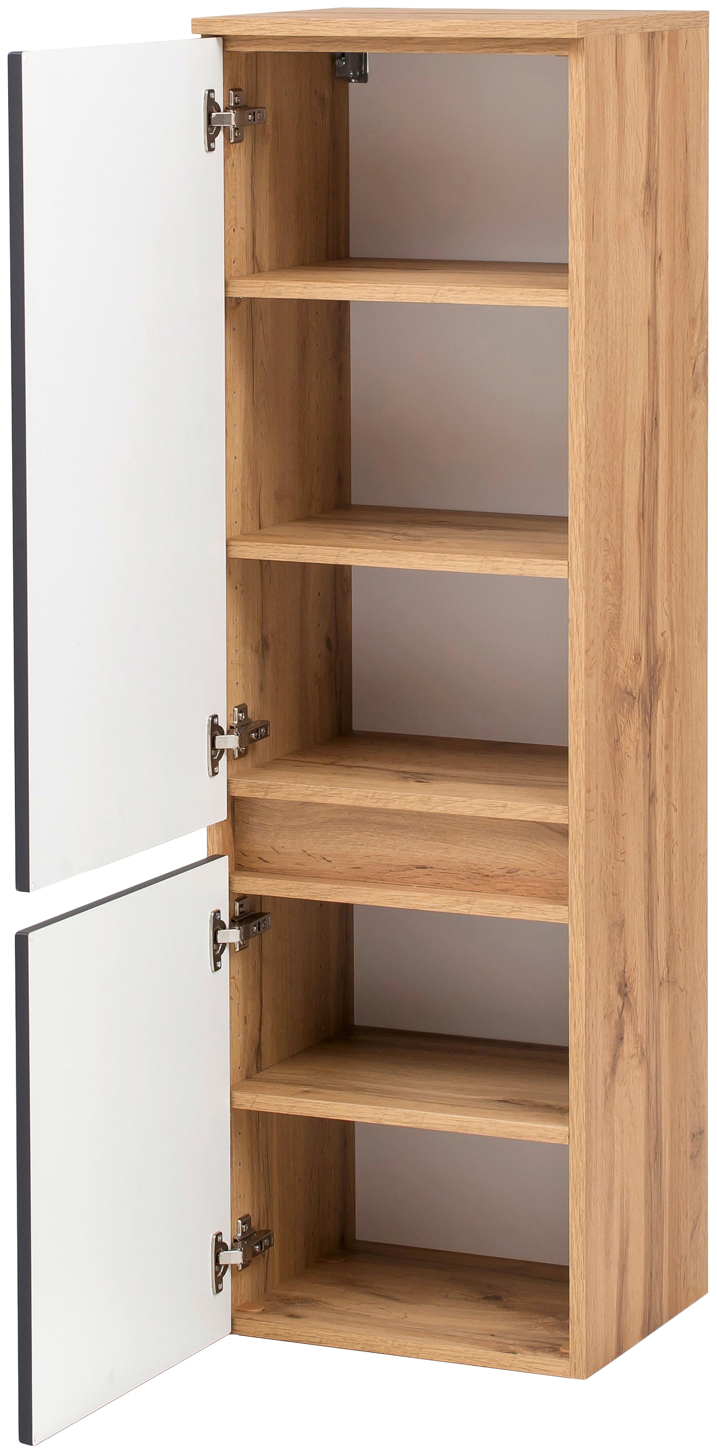 welltime Midischrank »Kaunas« 40 cm breit, Soft-Close-Funktion