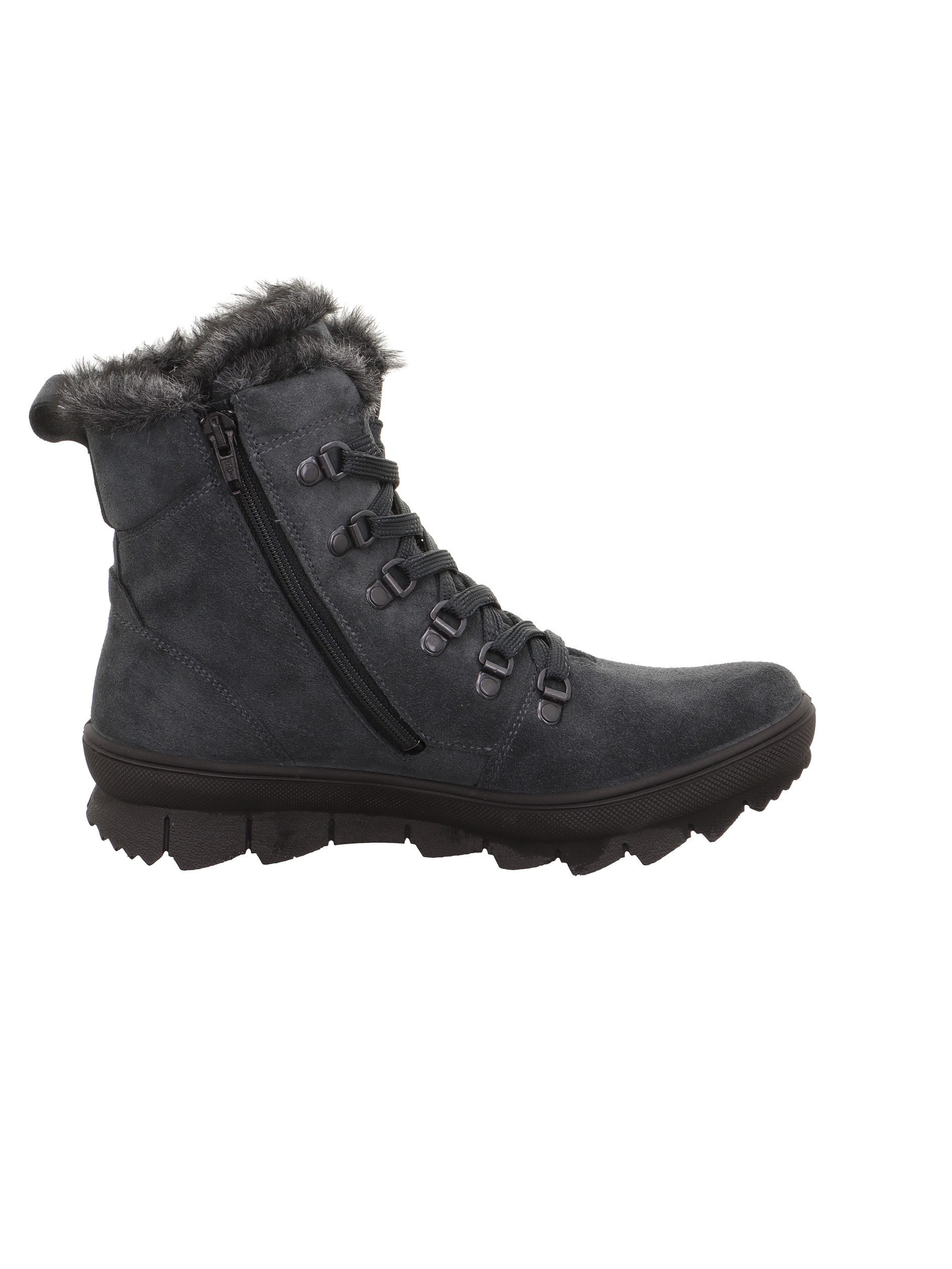 Legero Bottes d'hiver »NOVARA«  bottes outdoor, bottes à lacets avec imitation fourrure au bord de la tige