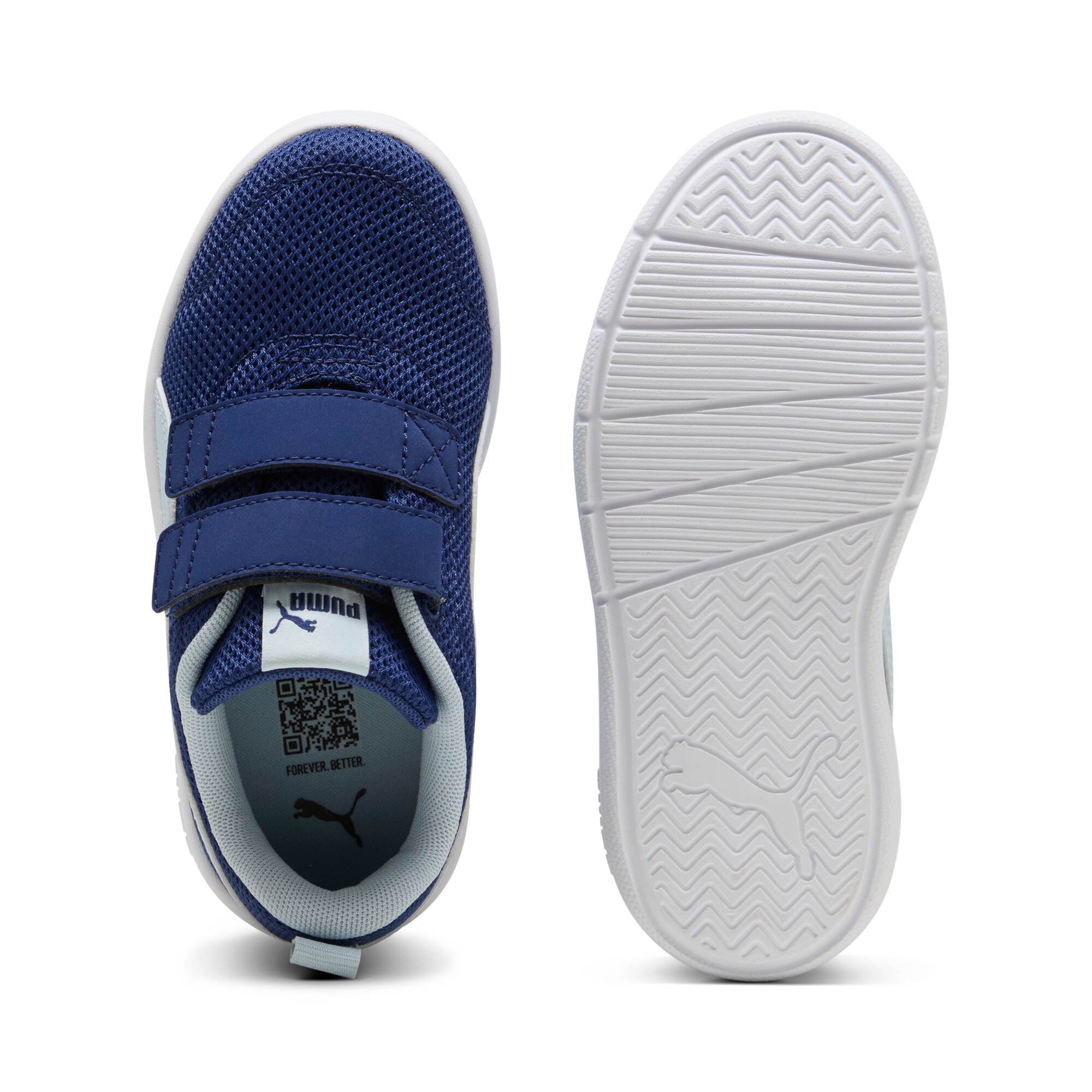 PUMA Sneakers »COURTFLEX V3 MESH PS«  leichte profilierte Sohle, flexible Sohlenrillen, federleicht