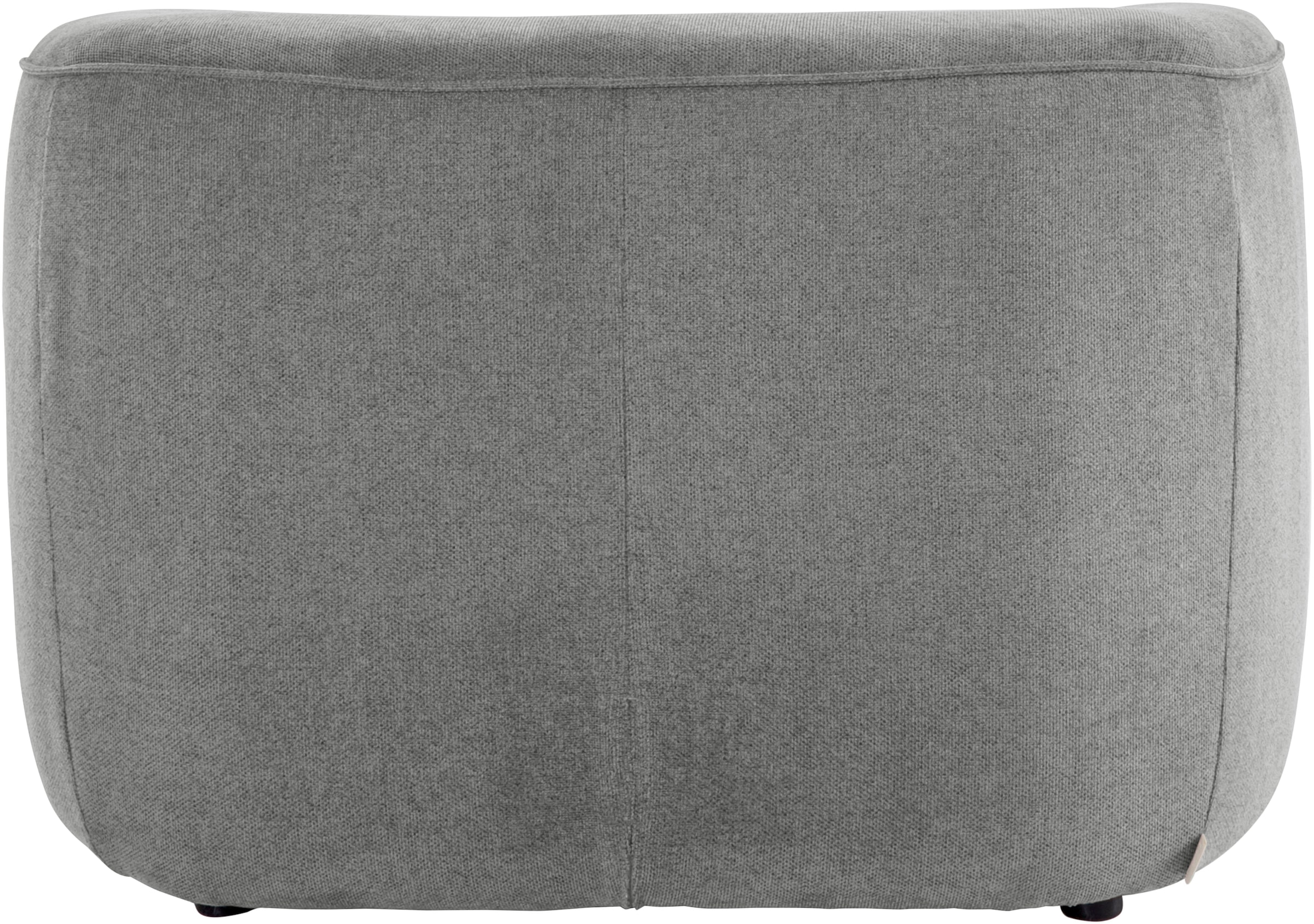 LeGer Home by Lena Gercke Sessel »LYZA Relaxsessel, Loungesessel, Masse B/T/H: 113/95/71 cm« organische Form, mit Wellenunterfederung, gemütlich und modern