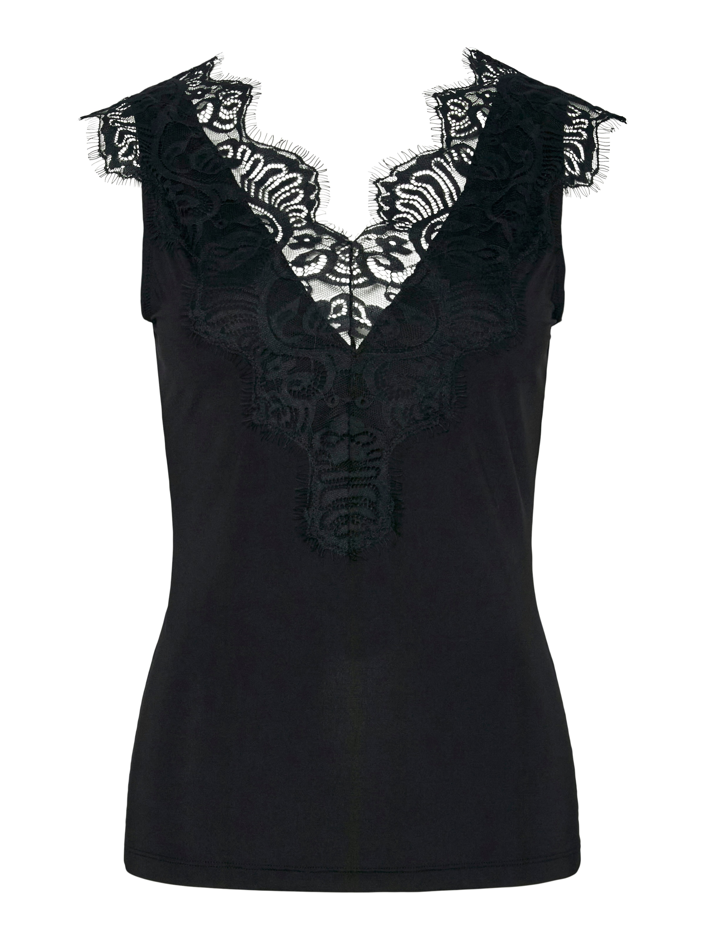 pieces Top en dentelle »PCILU SL TOP NOOS«
