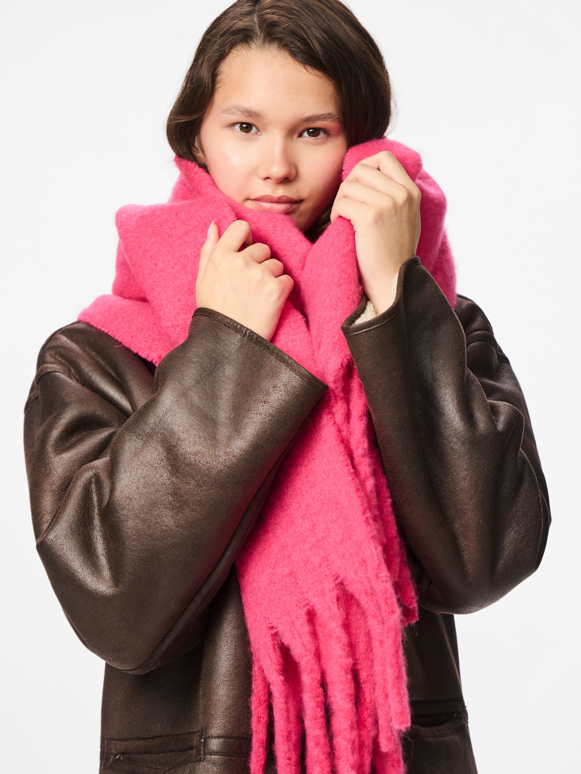 pieces Écharpe »PCNIKITA LONG SCARF NOOS BC« fibre synthétique