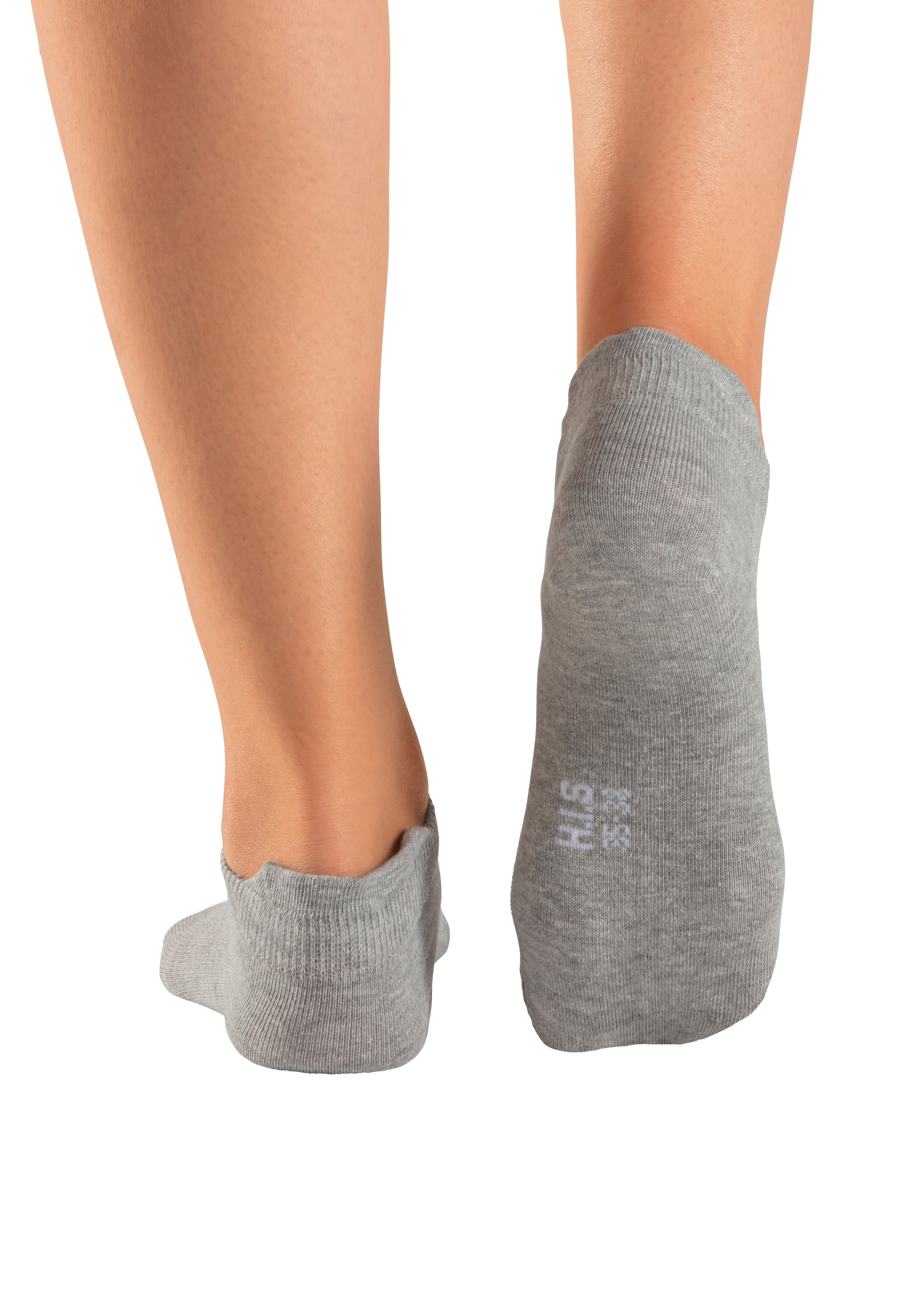 H.I.S Chaussettes de sport Paquet, 6 Couple tlg. Kurzsocken und Sneakersocken in einem Pack
