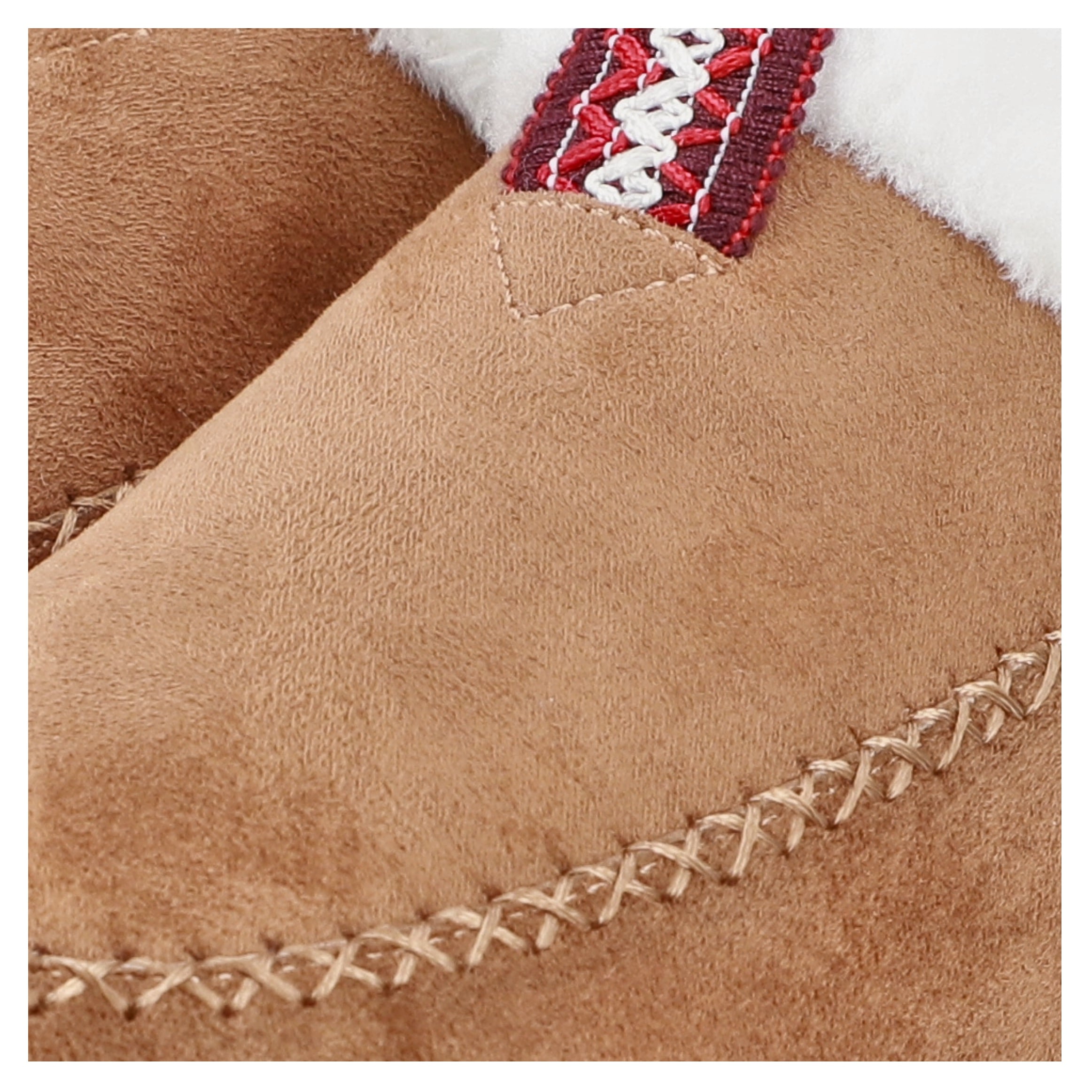 Rieker Pantoufles en peluche  chausson, chaussure confortable, pantoufle d'intérieur avec semelle plateforme tendance