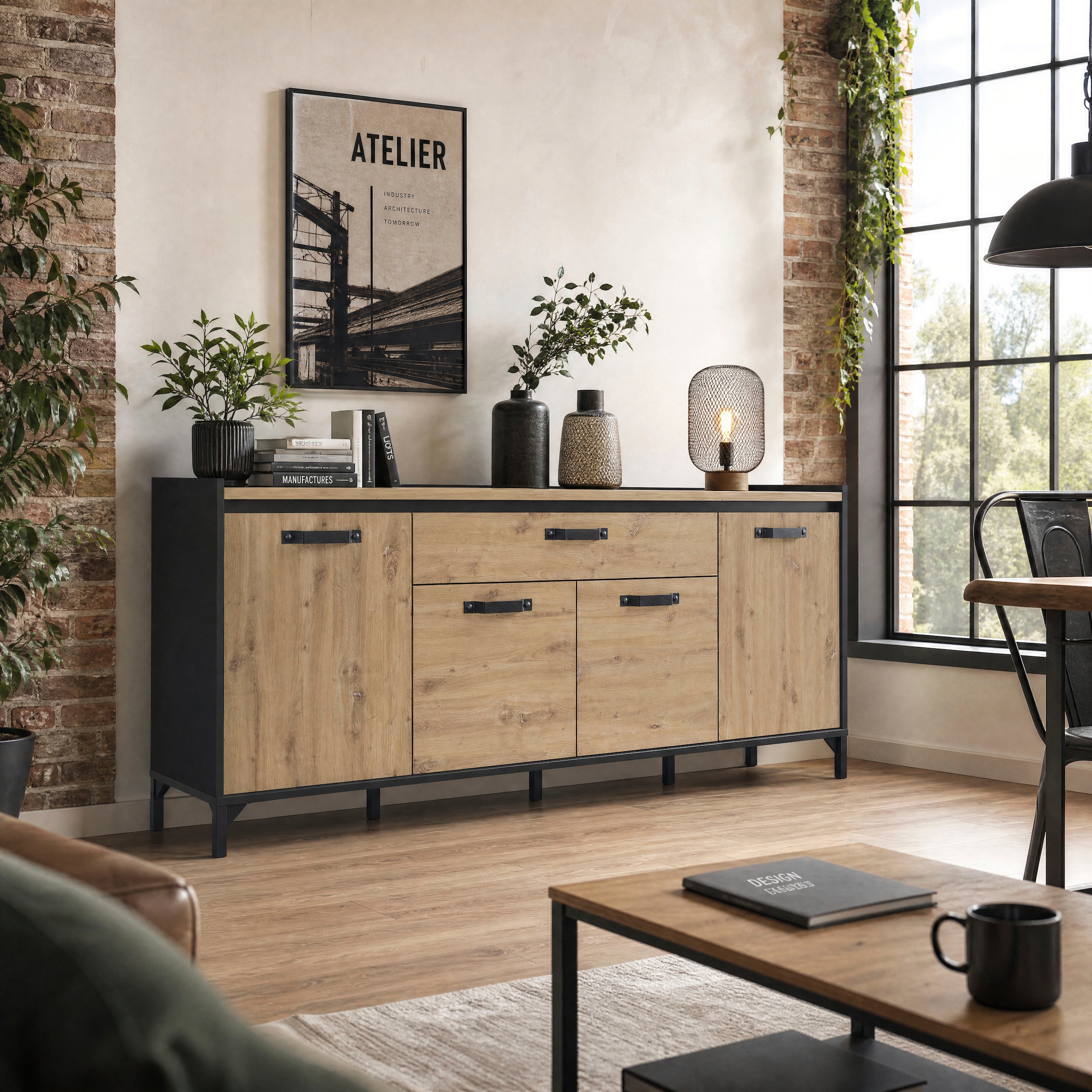 Gami Sideboard »CAMDEM« Praktisch und sehr funktional